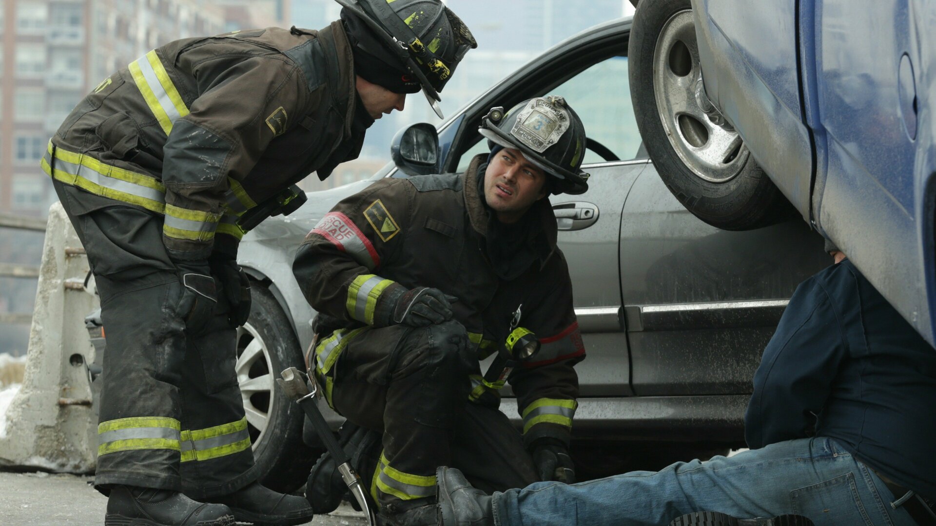 Chicago Fire : Quando as Coisas Ficaram Difíceis