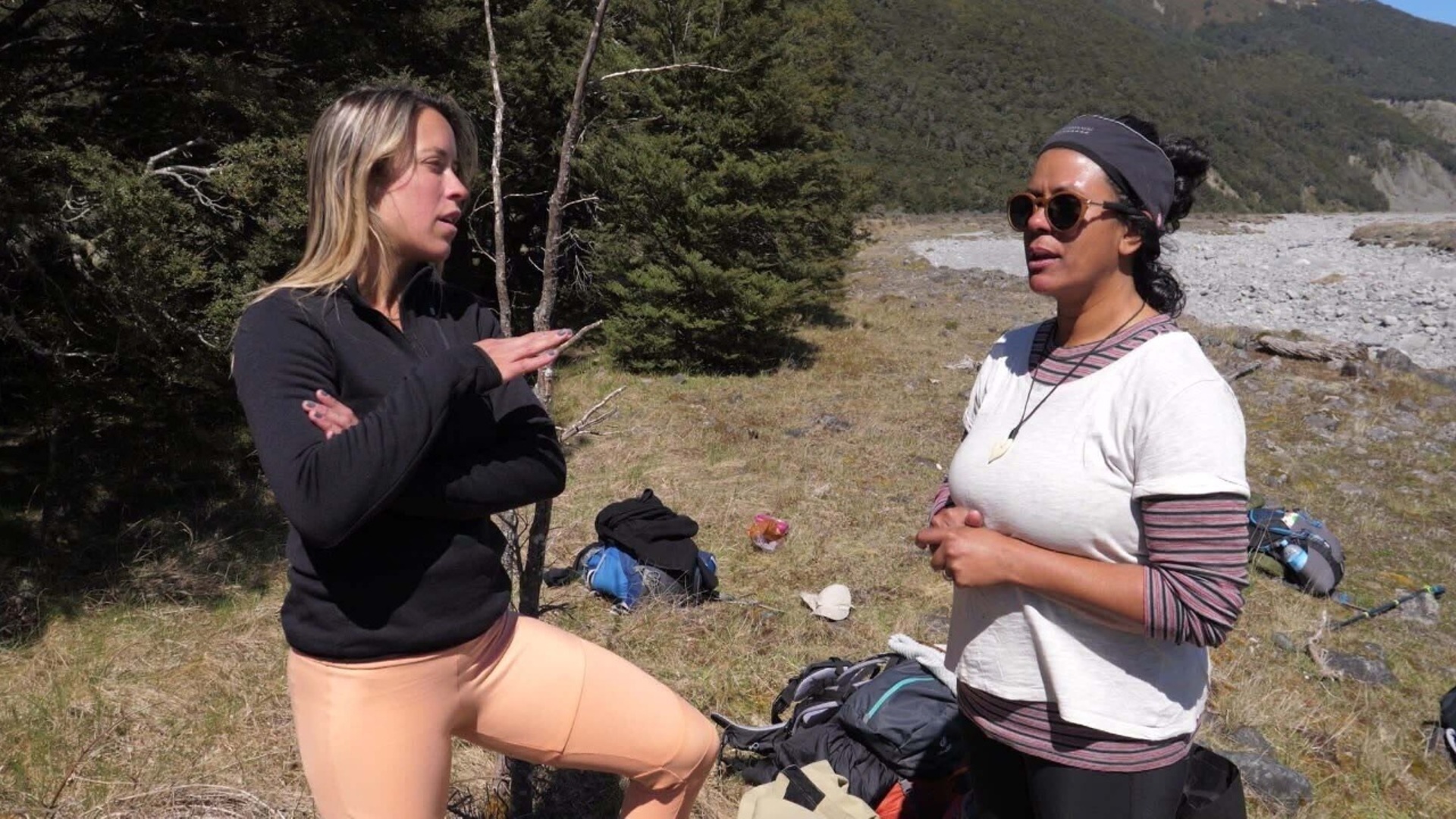 Trilhas e Travessias : Pelos Caminhos de Hawdon Valley Track