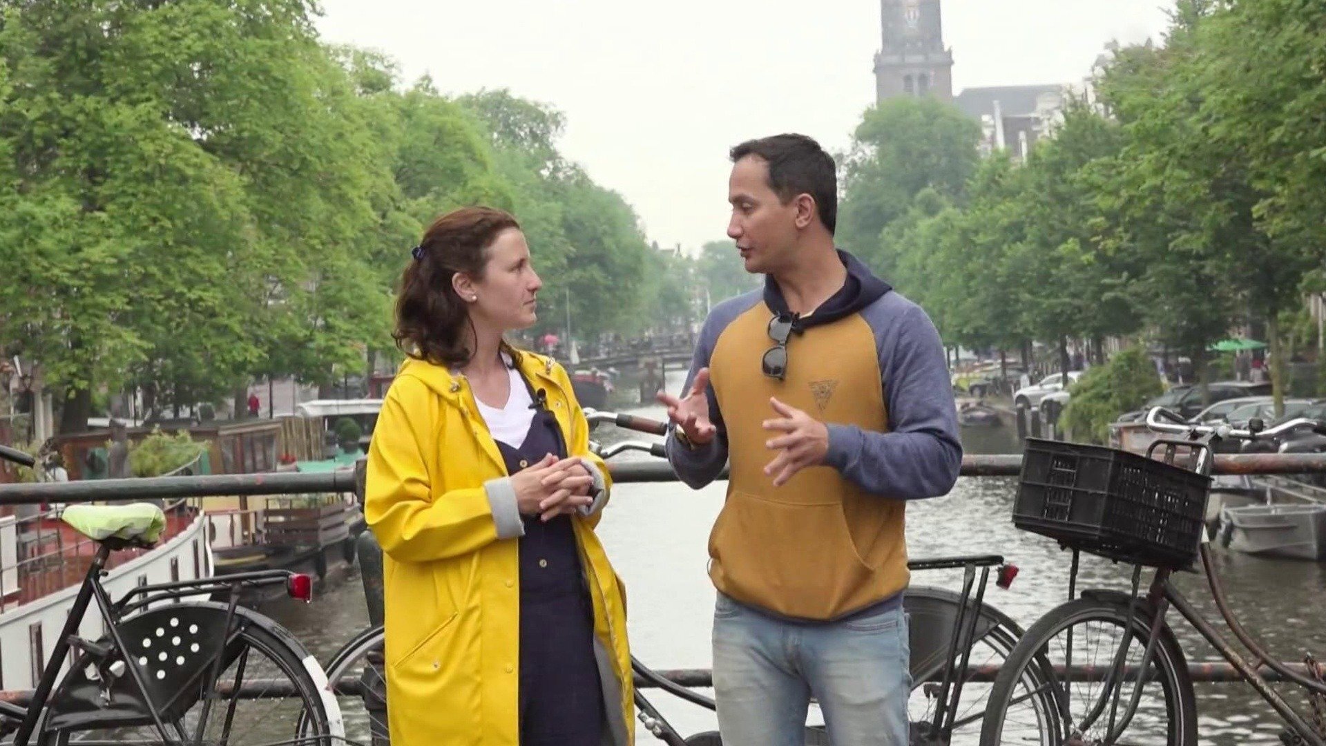 Ruas Mundo Afora : Amsterdã