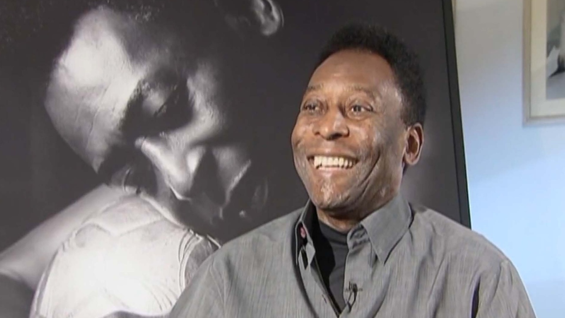 Baú do Esporte : Lendas: Pelé