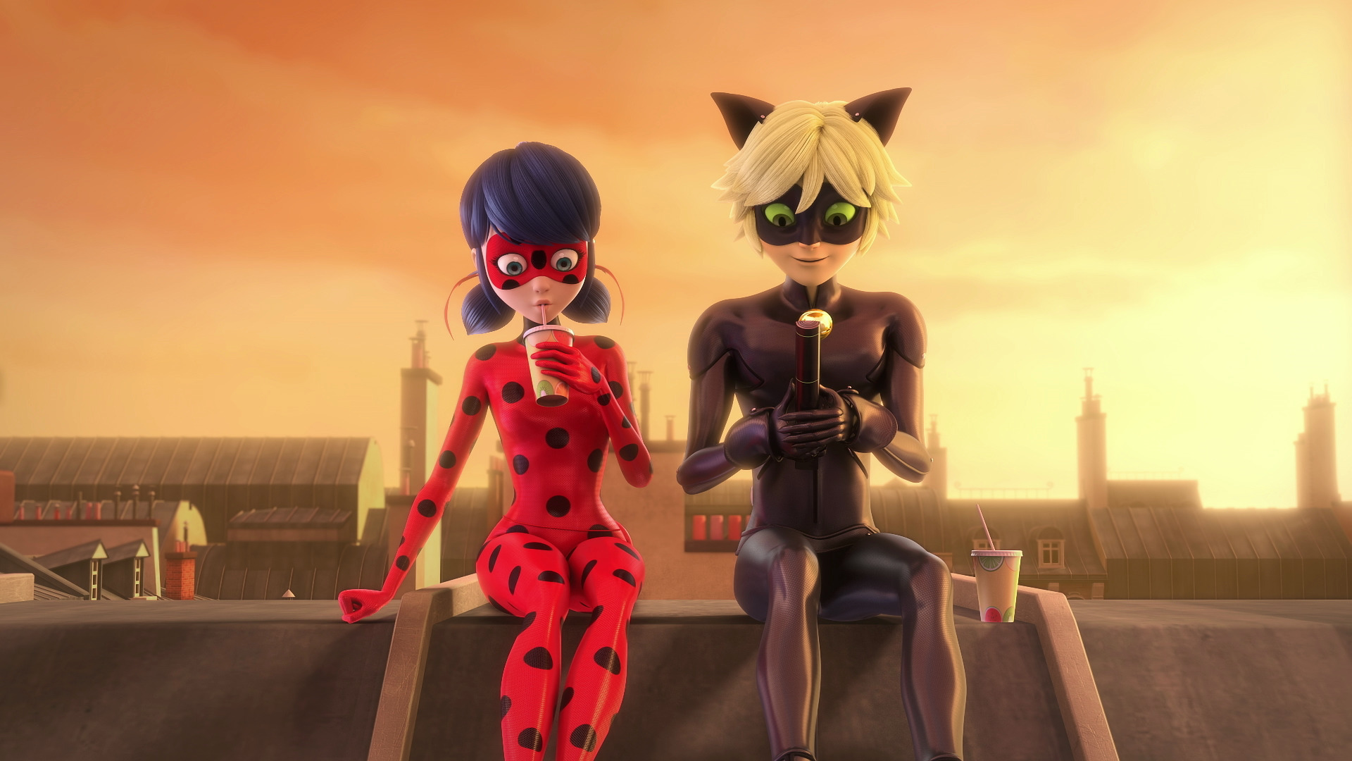 Miraculous - As Aventuras de Ladybug : Destruição