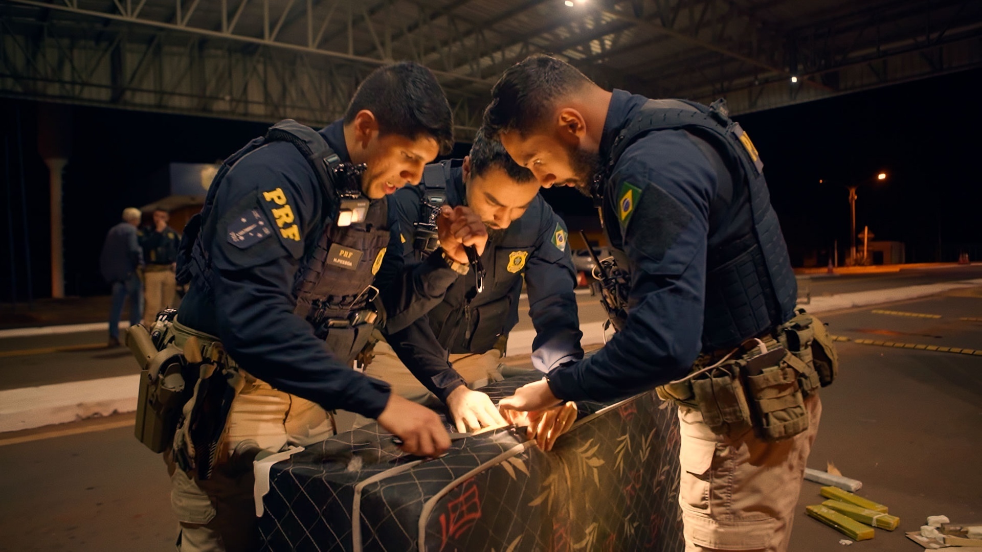 Operação Fronteira - Brasil : Mudança Planejada