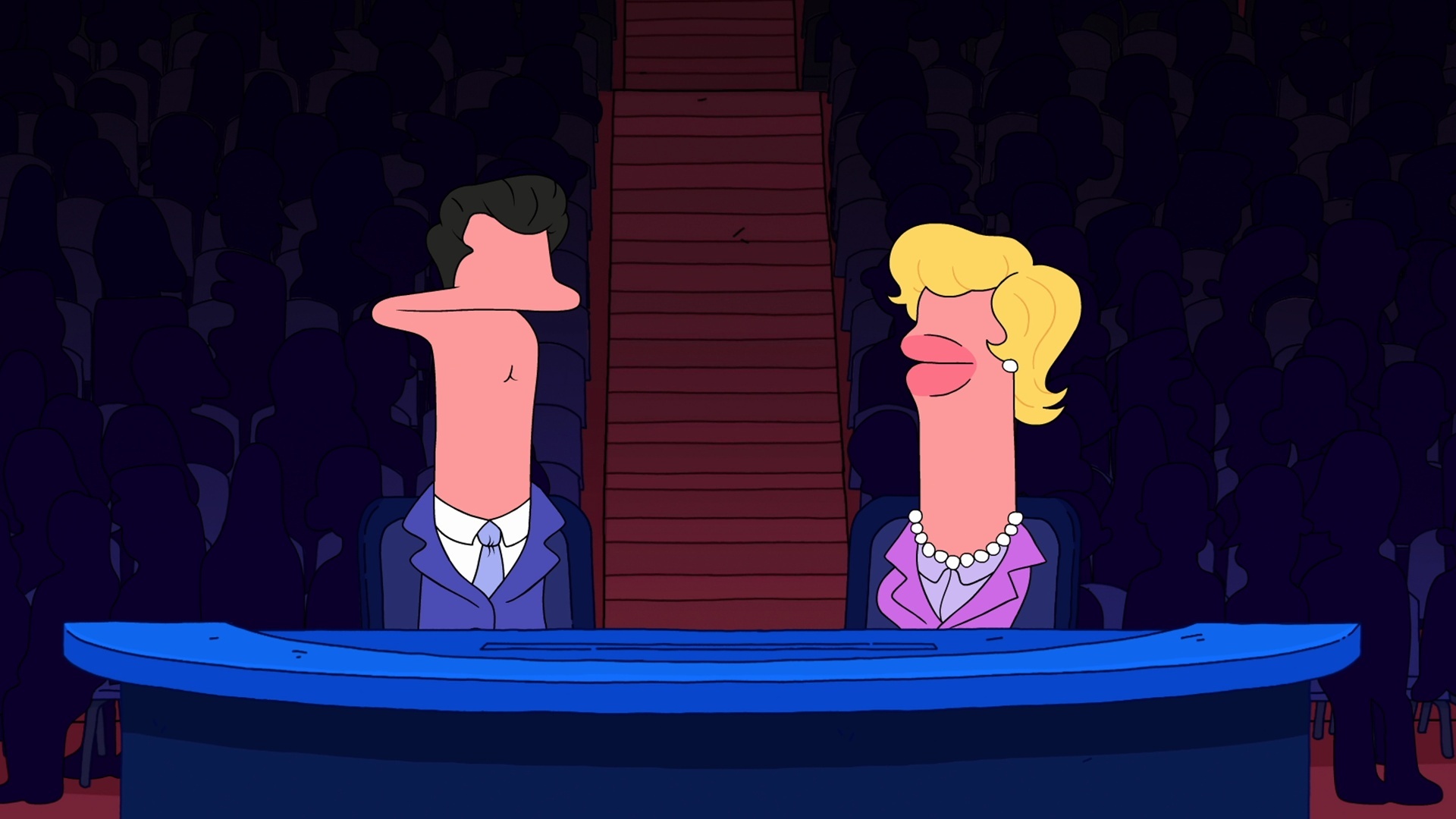 Smiling Friends : T2 EP2 - Senhor Presidente