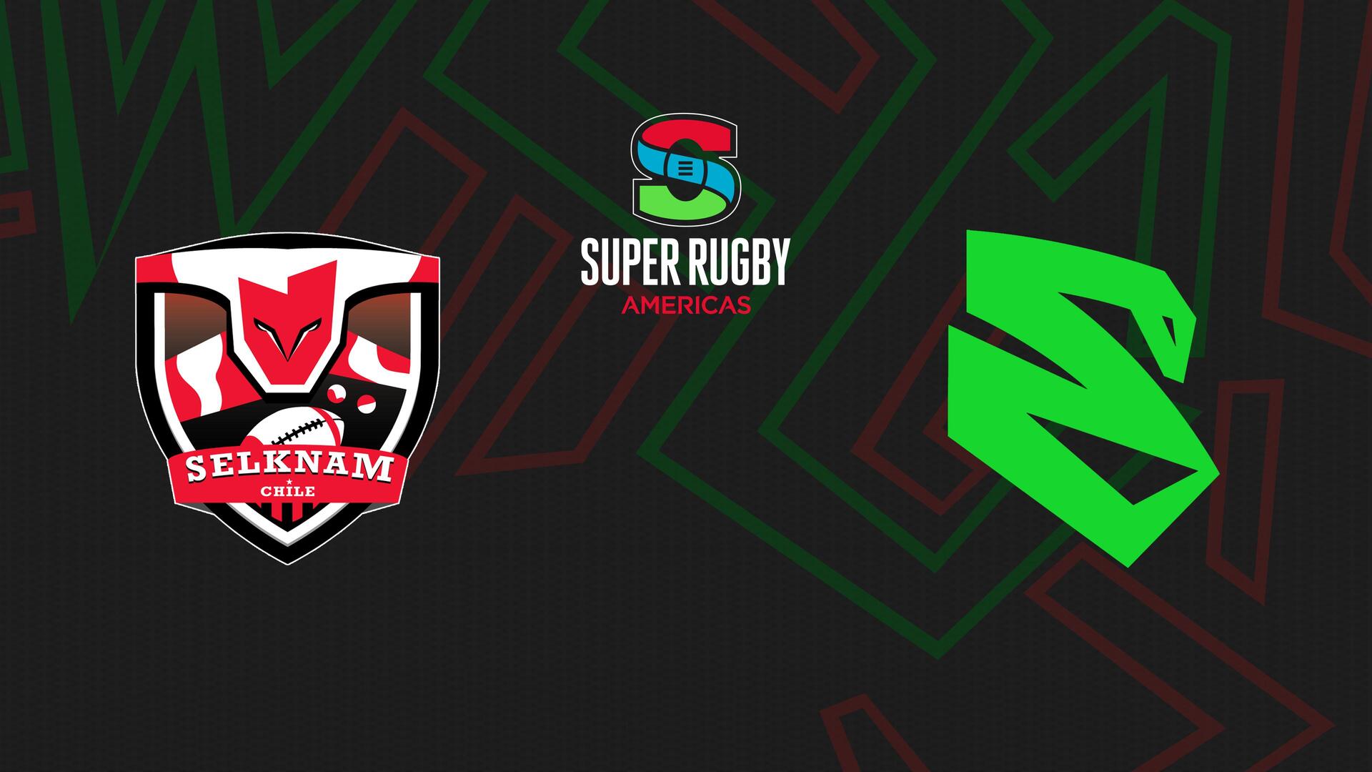 Selknam Rugby x Cobras Brasil XV - Super Rugby Americas : Selknam Rugby x Cobras Brasil XV