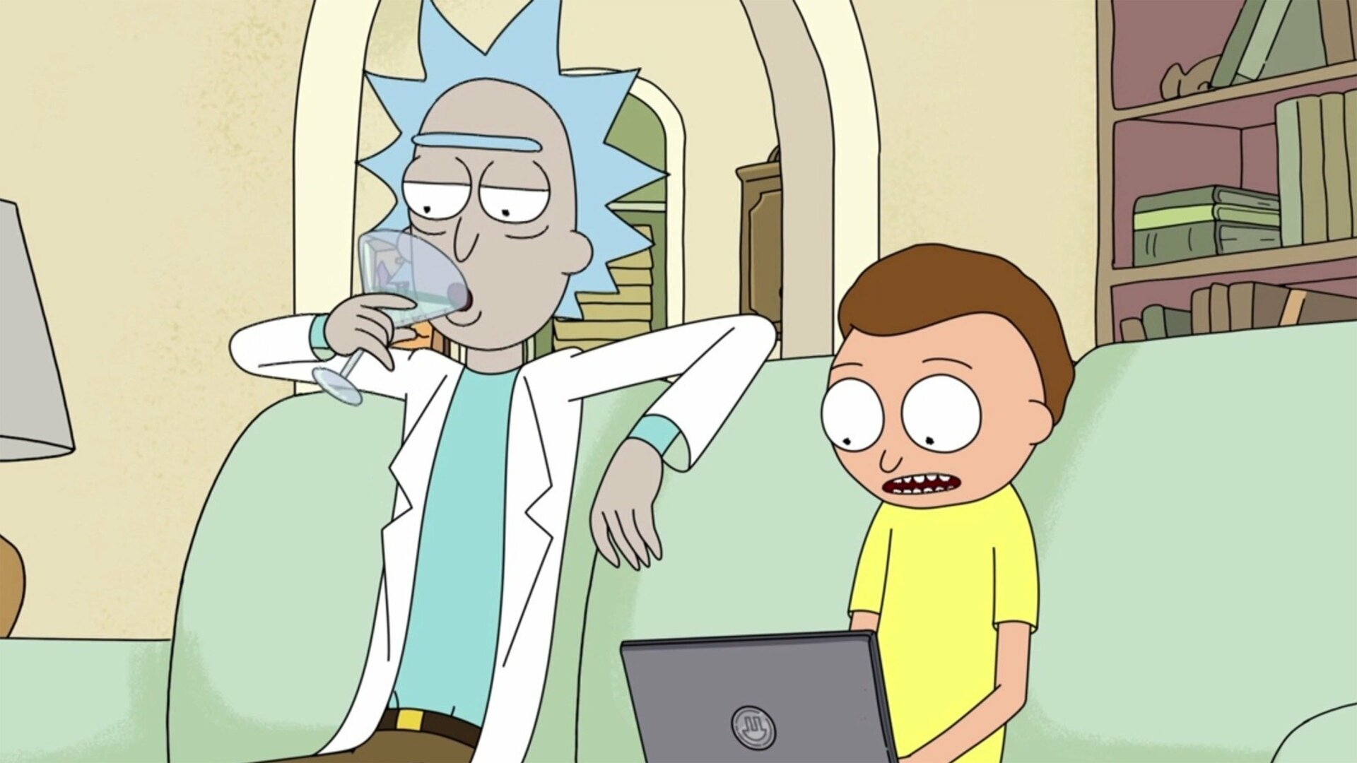 Rick & Morty : O Mortyencontro Rickchuriano