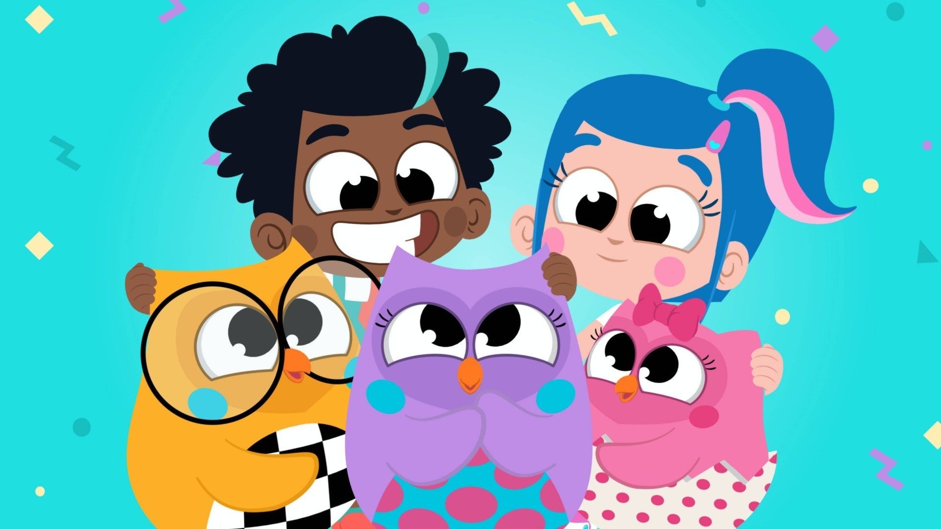 Learn with Bubu : Friends