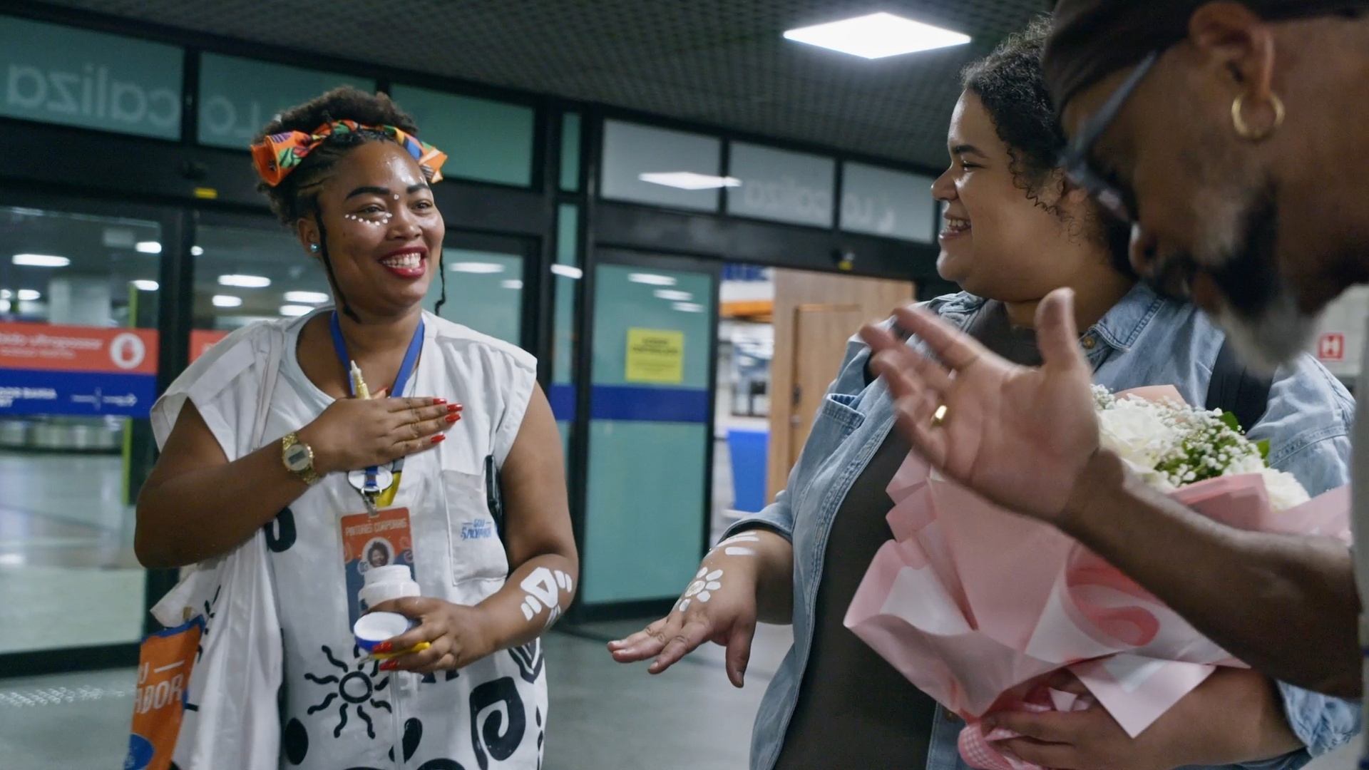 Carlinhos Brown - Em Meia Lua Inteira : Sopapo na Cara do Fraco