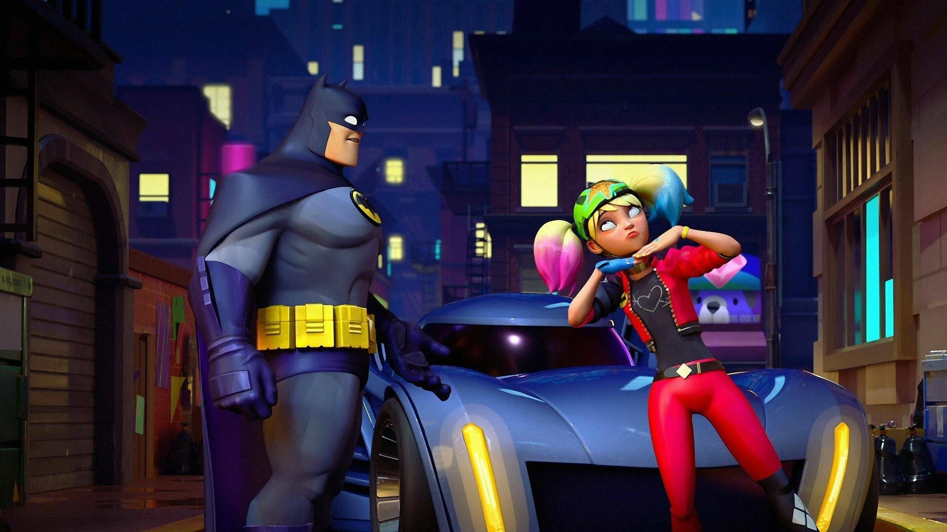 Batwheels : Harley Fez Isso