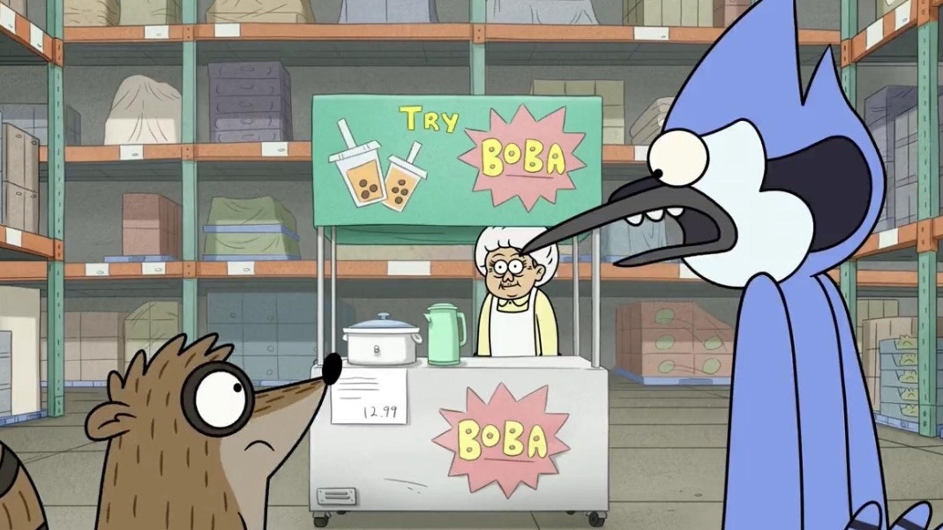 Apenas um Show - As Fitas Perdidas : Boba ou Mascote