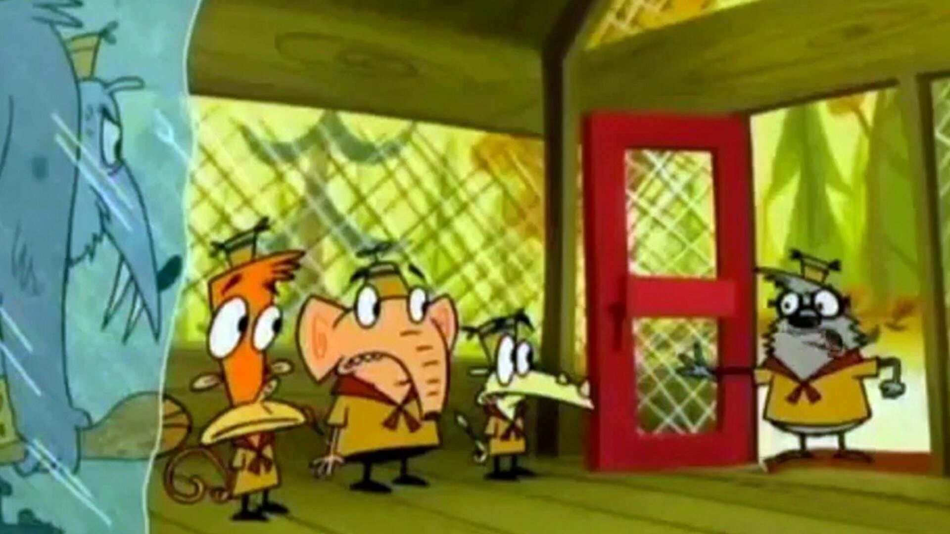 O Acampamento de Lazlo : Conversa na Caverna