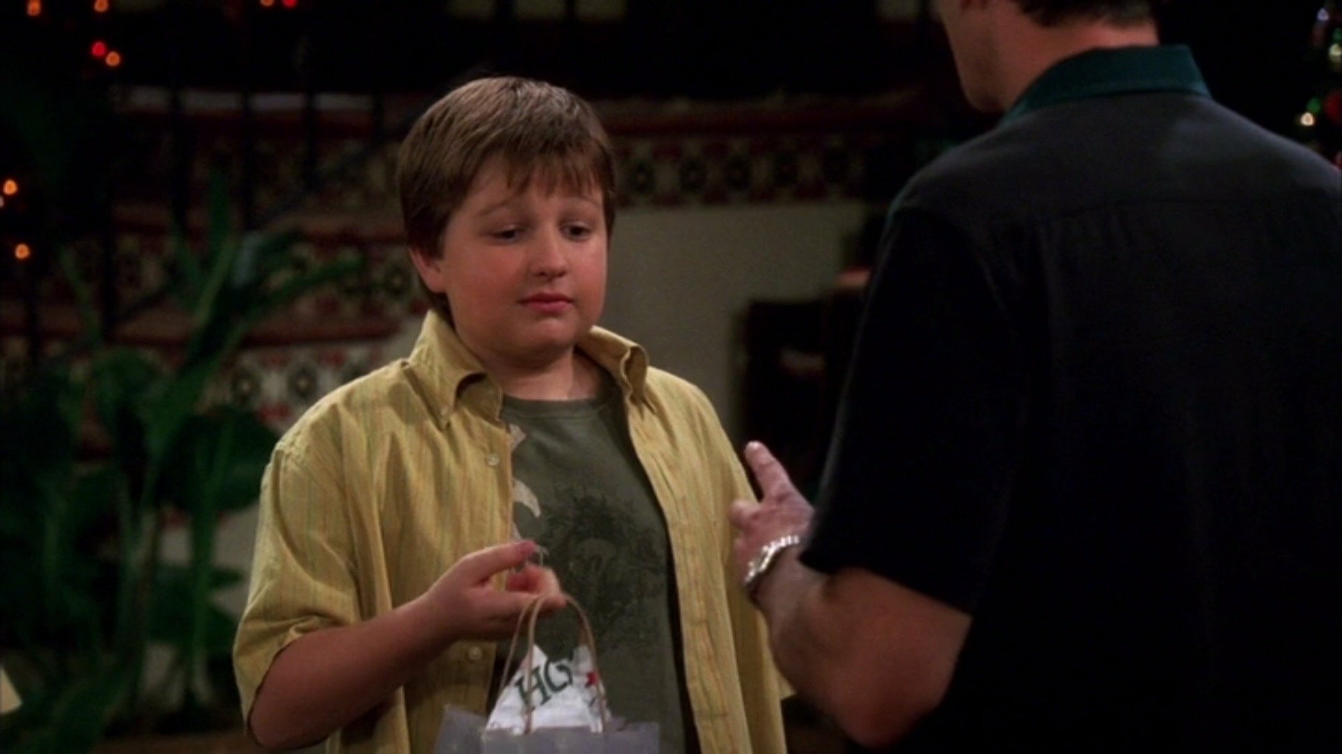 Two and a Half Men : Walnuts and Demerol