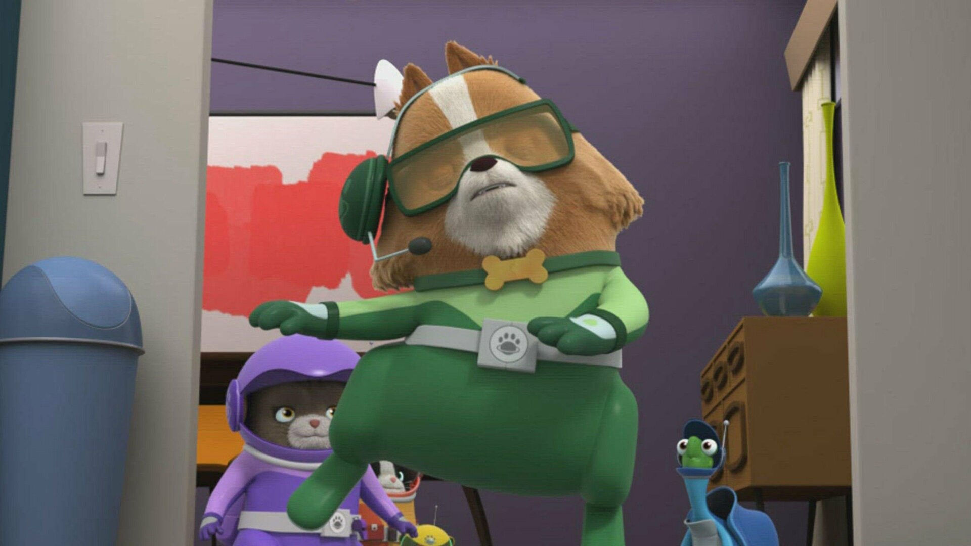 Agente Binky ao Resgate! : Aventuras Sonâmbulas