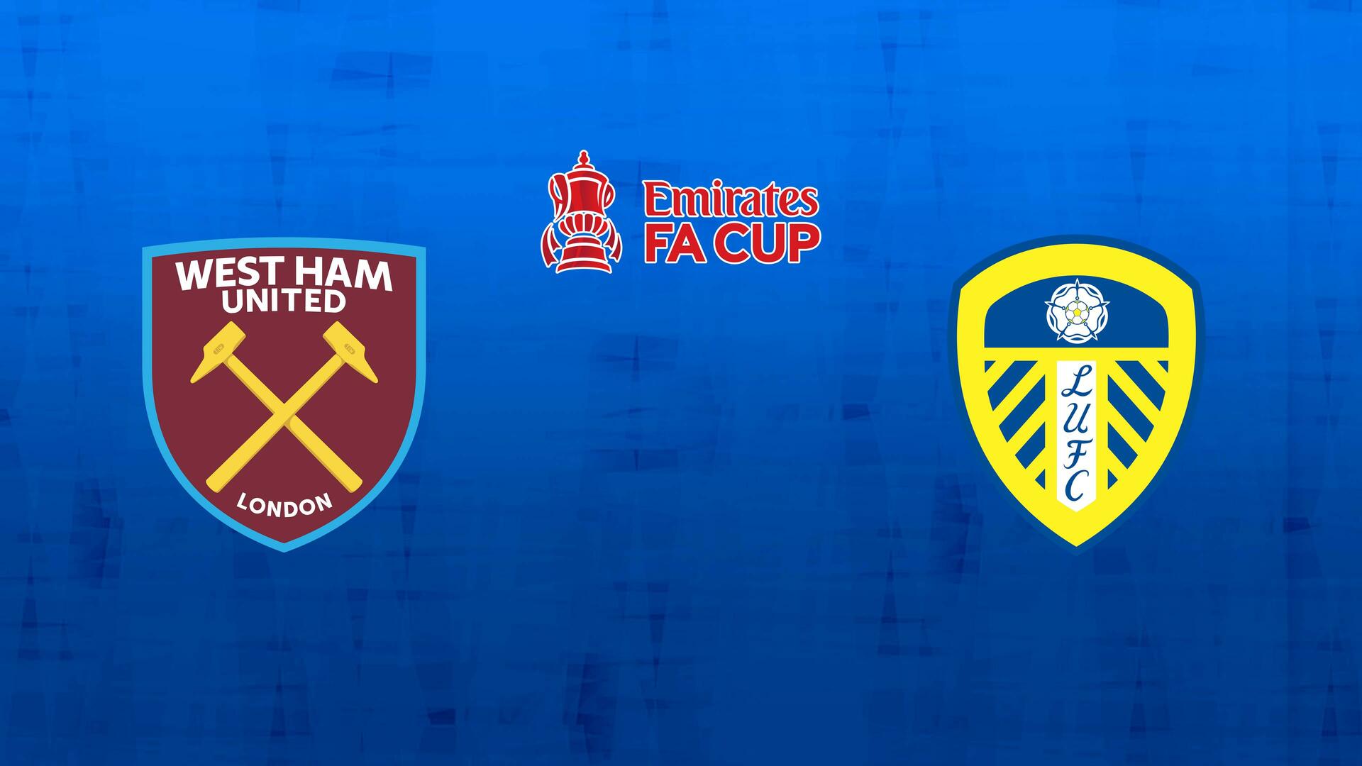 West Ham x Leeds United - Copa da Inglaterra : West Ham x Leeds United
