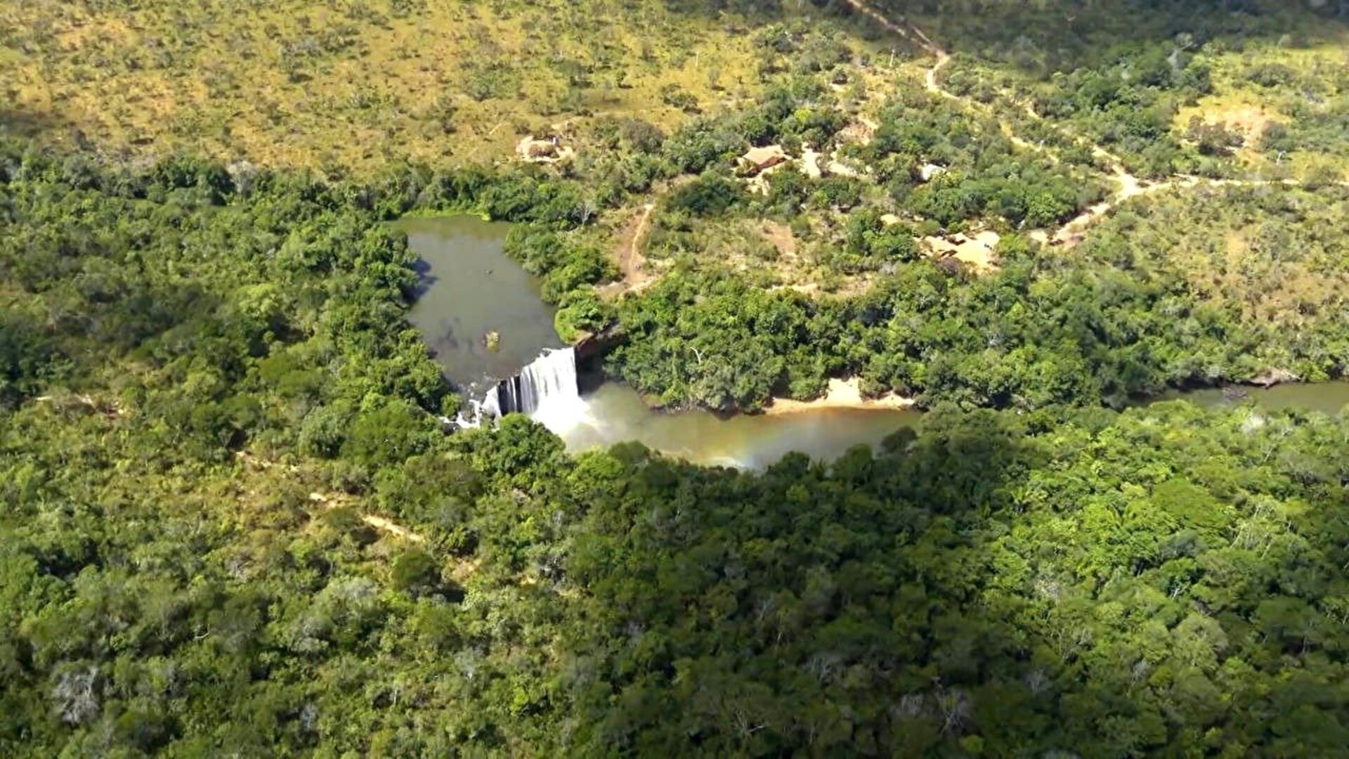 Brasil Visto de Cima : Chapada das Mesas