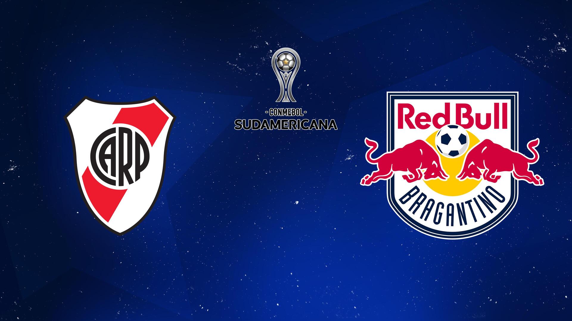 River Plate x Bragantino - Copa Sul-Americana : River Plate x Bragantino