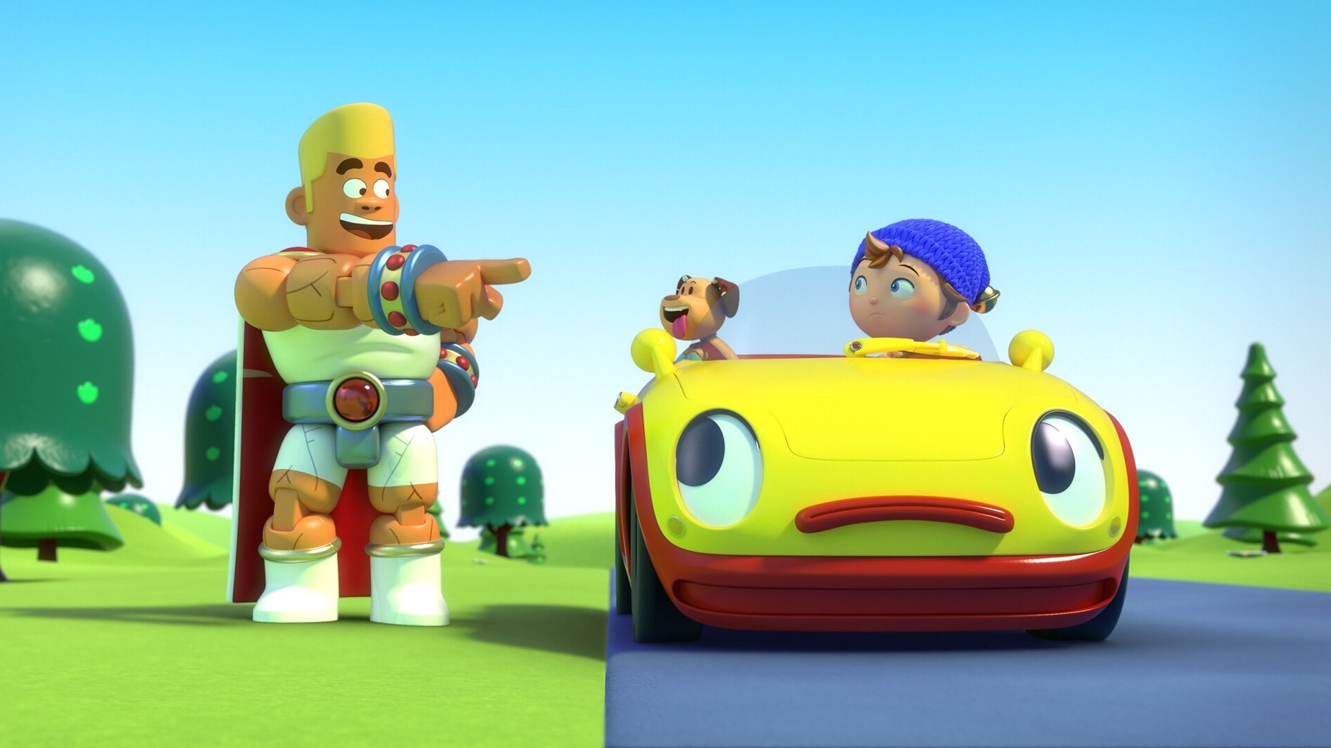 Noddy no País dos Brinquedos : O Caso das Asas Perdidas
