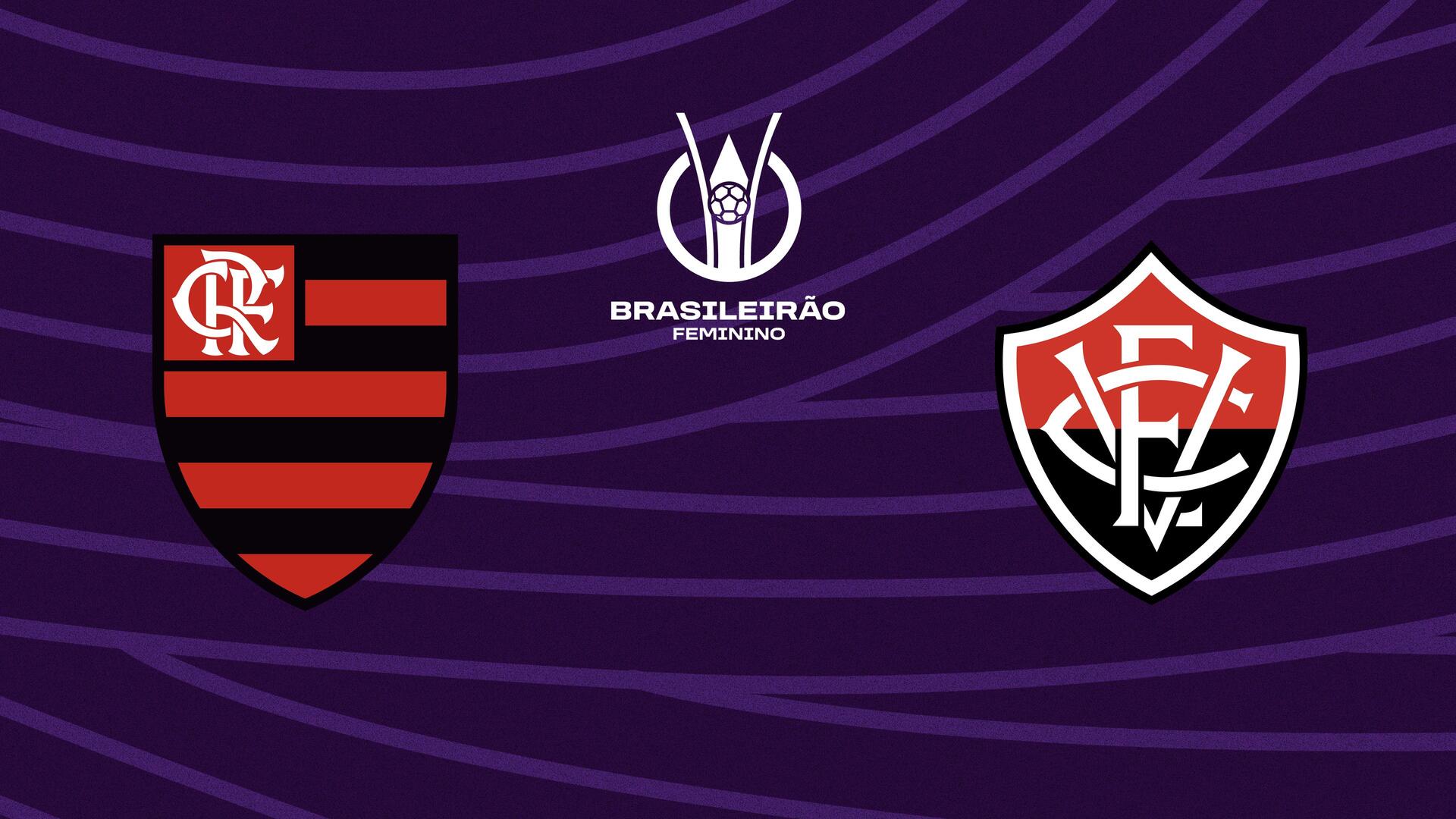 Flamengo x Vitória - Campeonato Brasileiro de Futebol Feminino - Série A1 : Flamengo x Vitória
