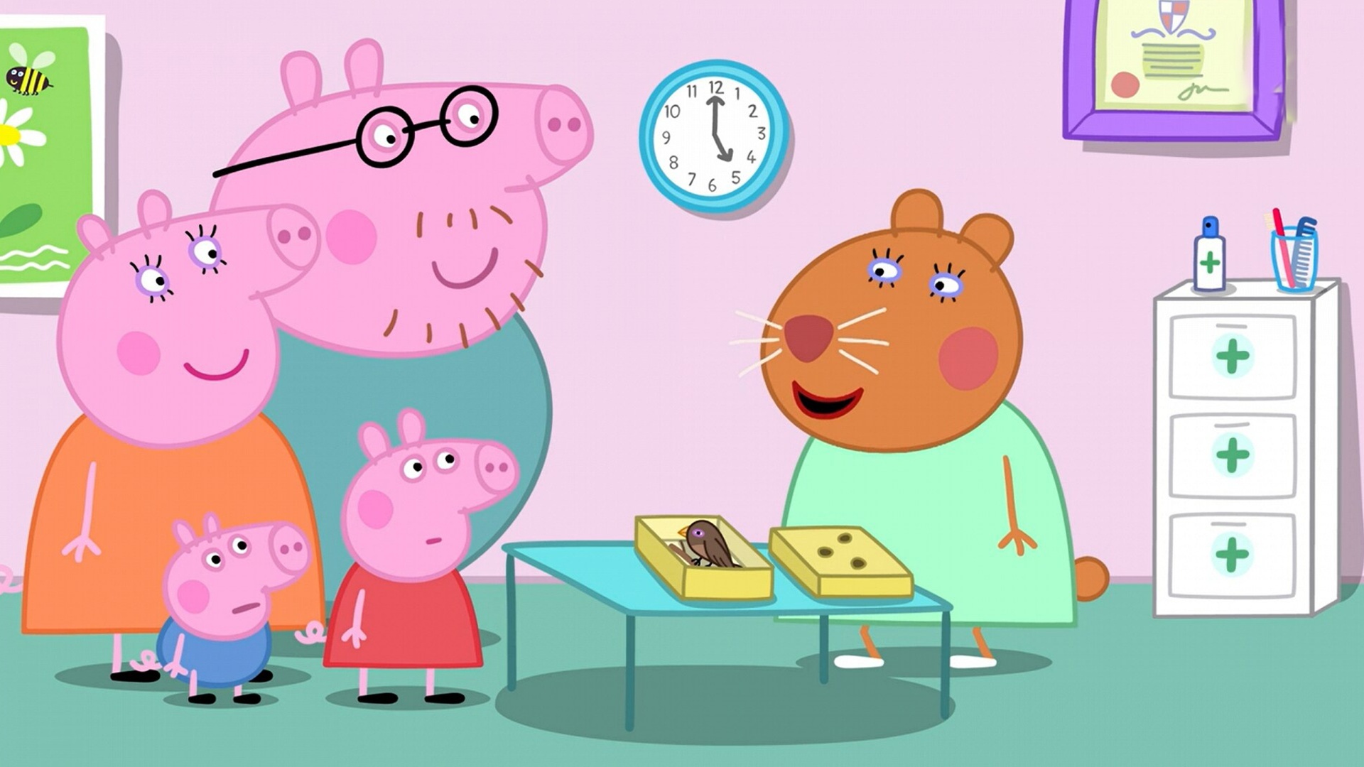 Peppa : O Andorinhão Pequeno