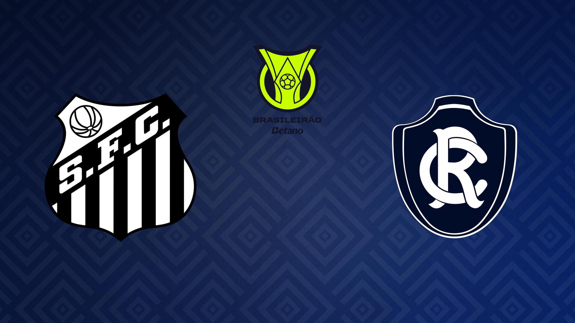 Santos x Remo - Campeonato Brasileiro : Santos x Remo