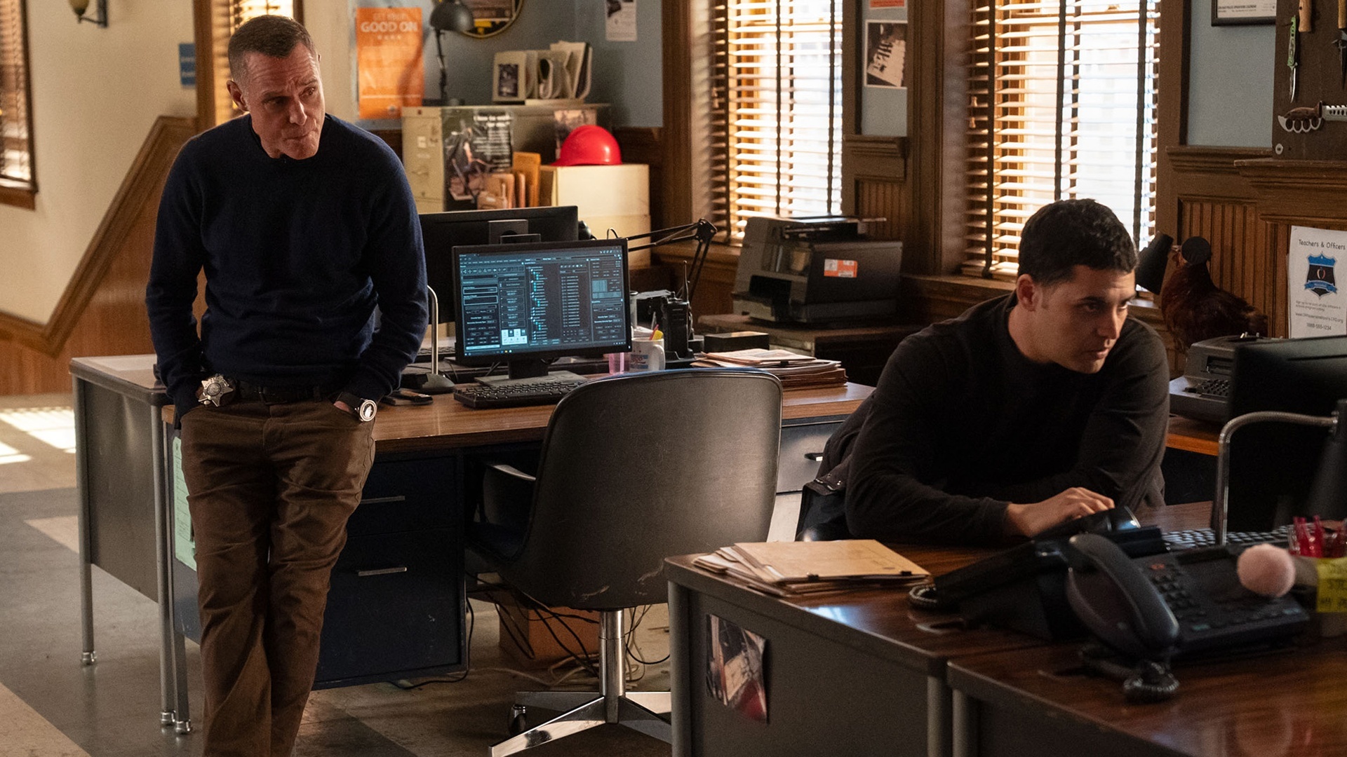 Chicago P.D. : Parceiros