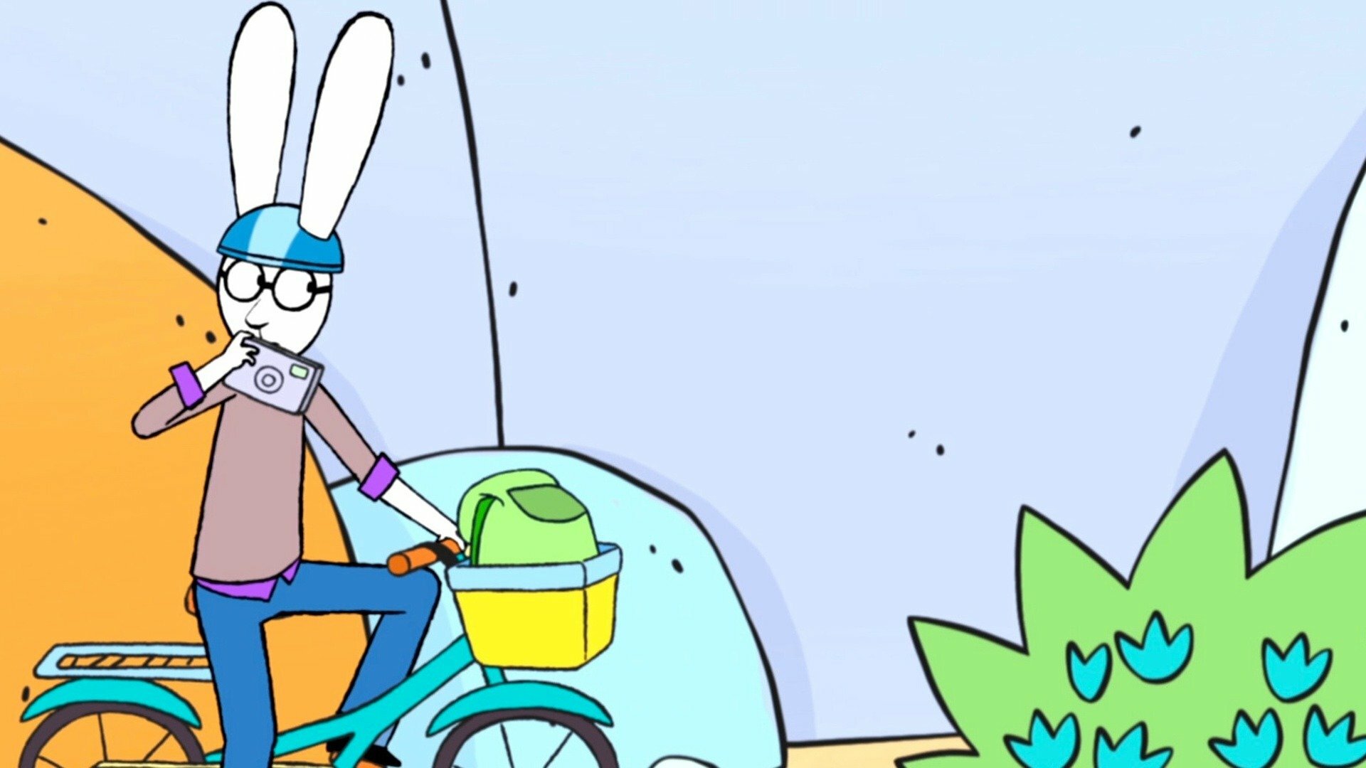 Simon, o Supercoelho : Passeio de Bicicleta; Eu Consigo!