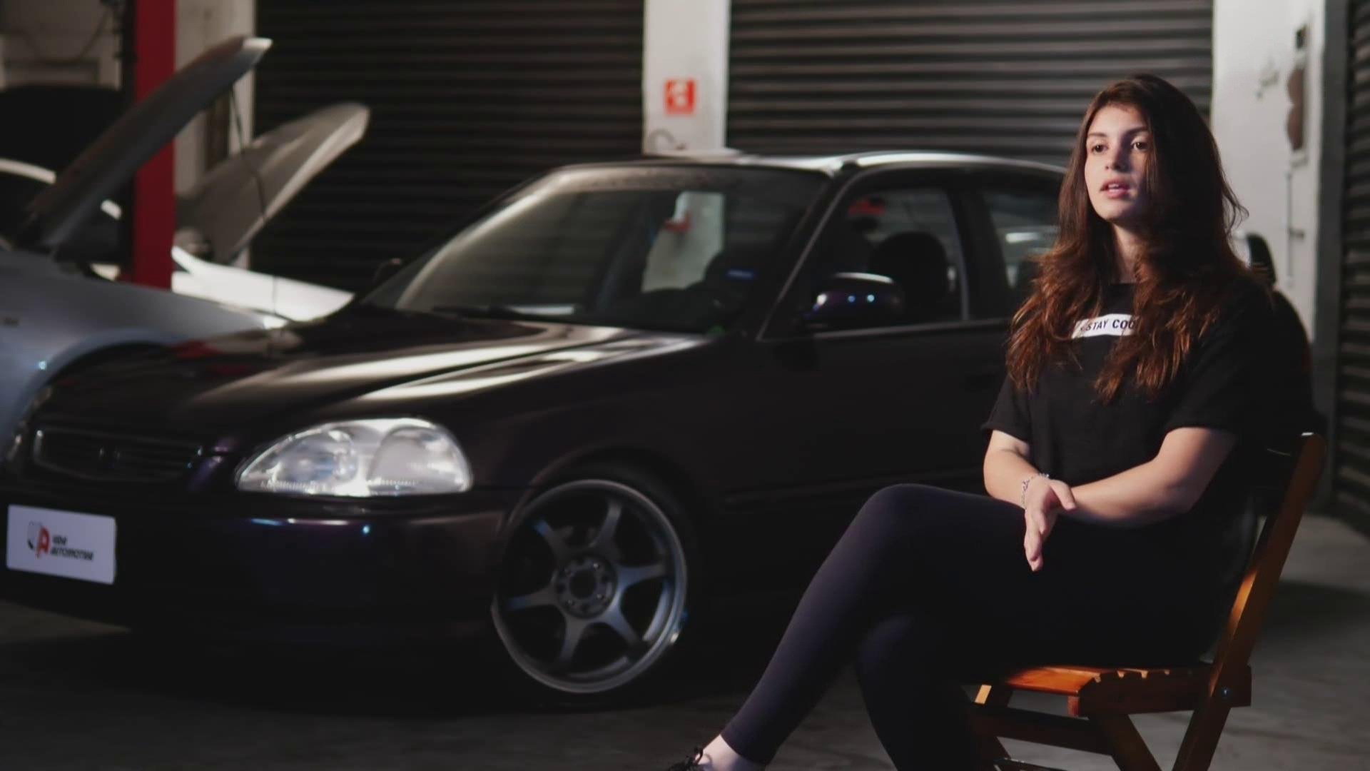 Vida Automotiva : T1 EP2 - Giovanna Ribeiro (Honda Civic)