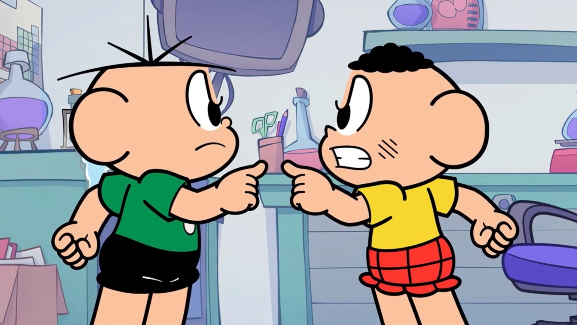 Turma da Mônica : Os Lindos