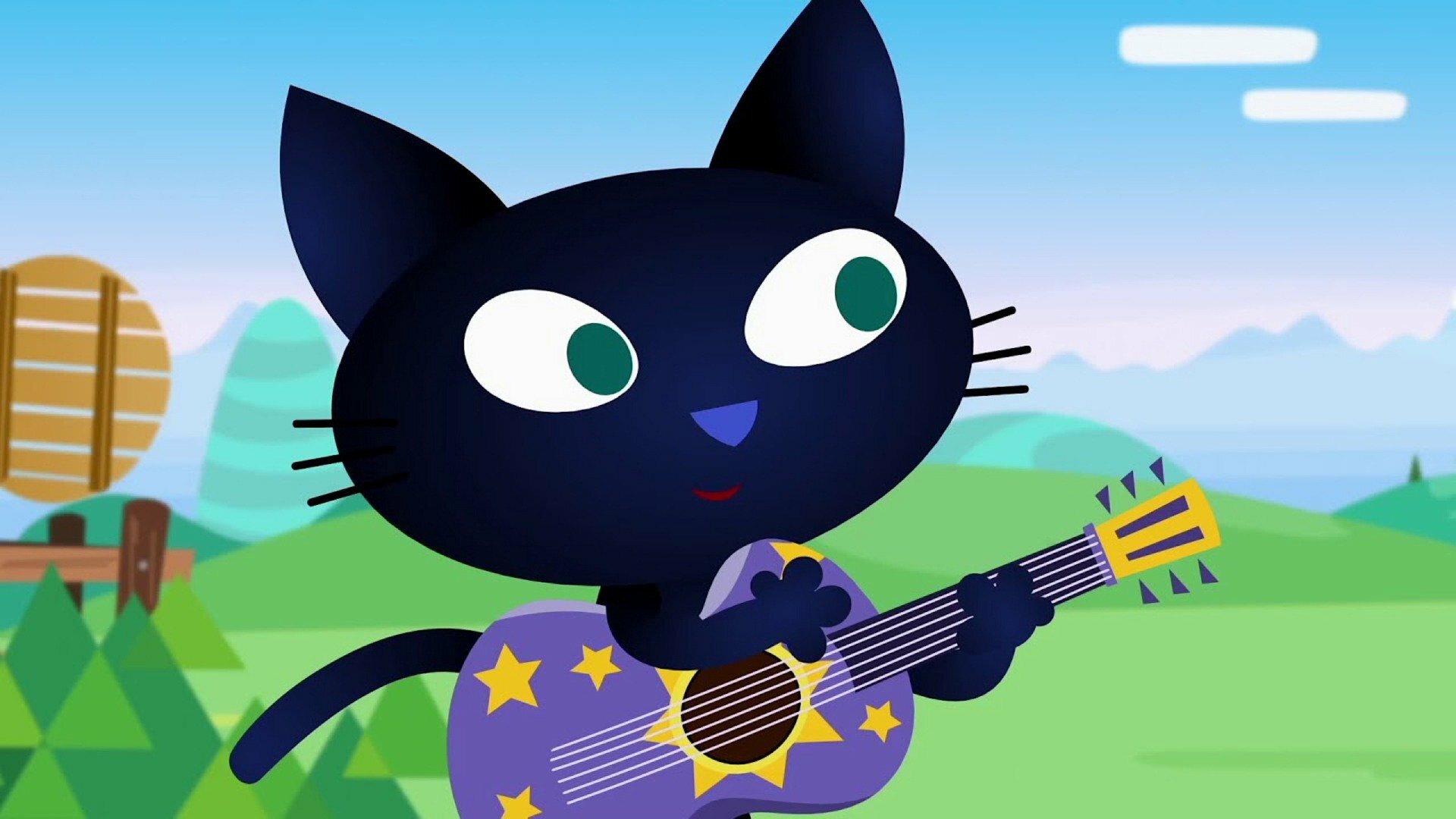 Cantando com Ping e Pong : Vibrações Positivas