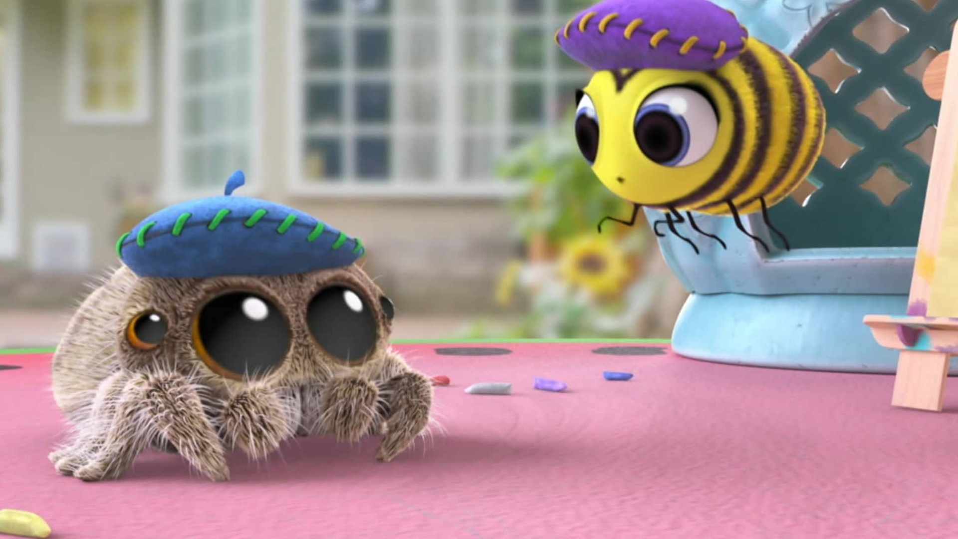 Lucas, a Aranha : Arte Vem do Coração