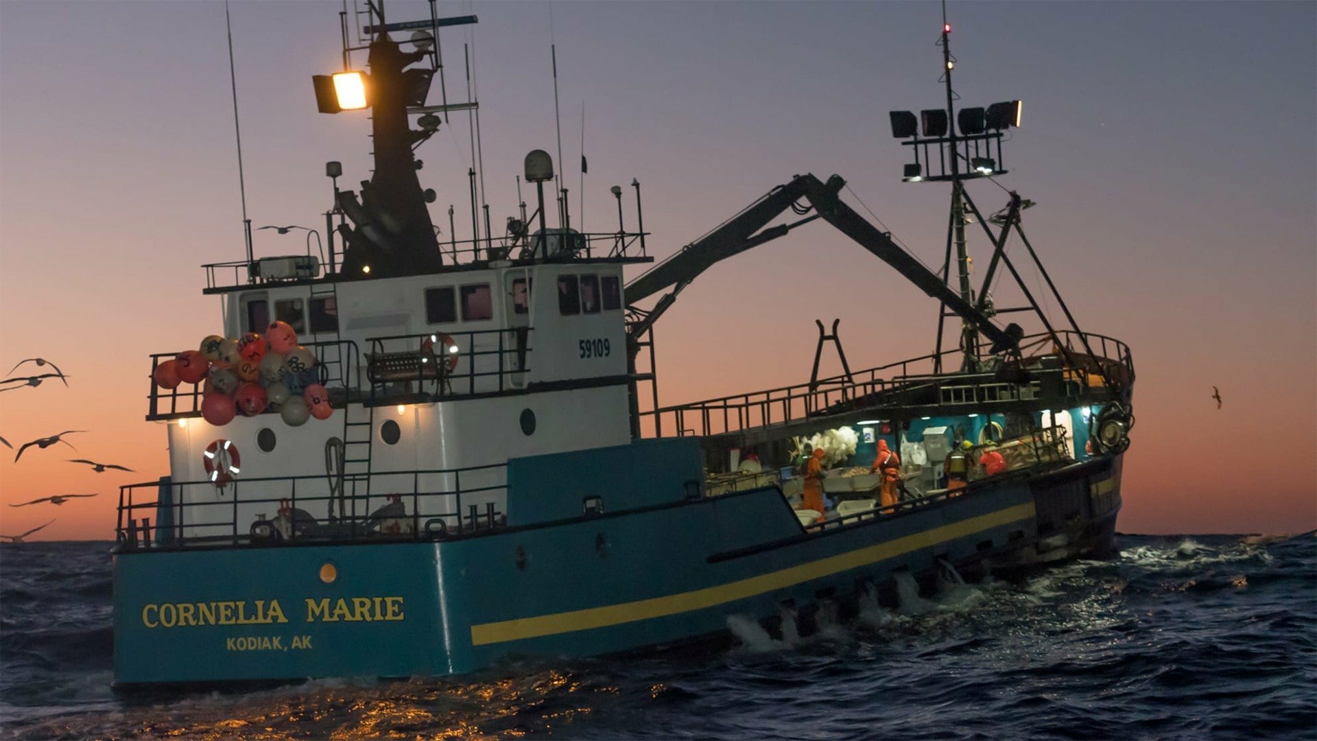 Pesca Mortal : Monstro de Nove Metros