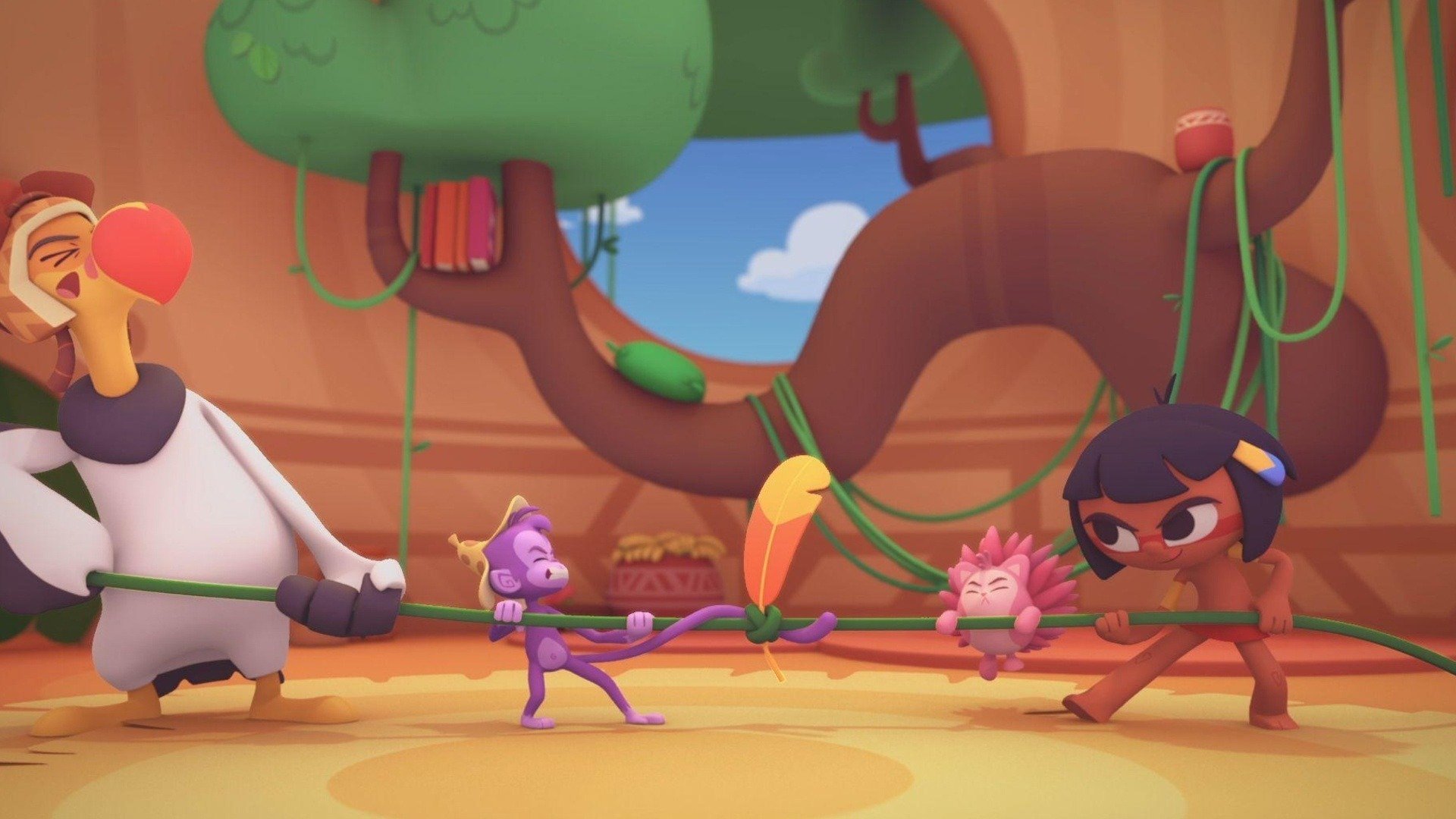 Tainá e os Guardiões da Amazônia : Urubuzada Real