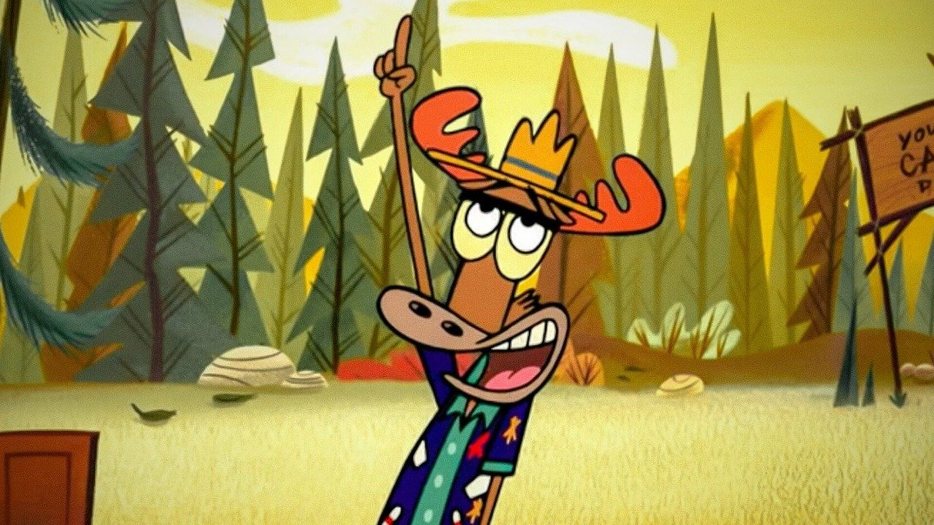 O Acampamento de Lazlo : Cadê o Rino?