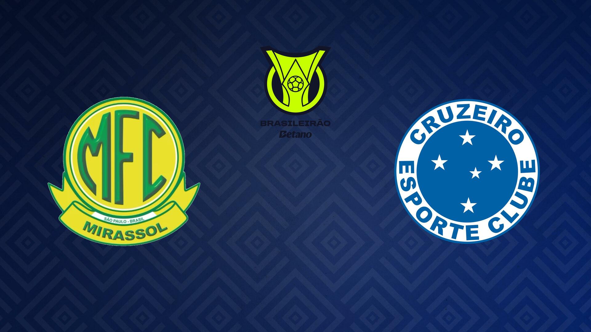 Mirassol x Cruzeiro - Campeonato Brasileiro : Mirassol x Cruzeiro