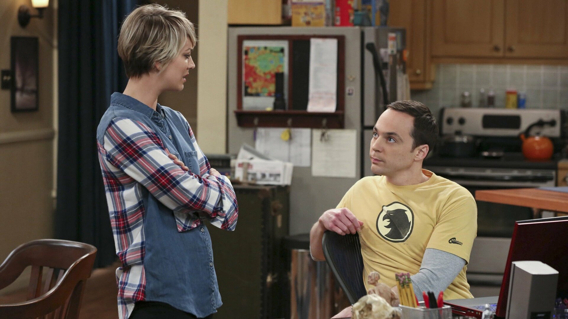 The Big Bang Theory : The Communication Deterioration