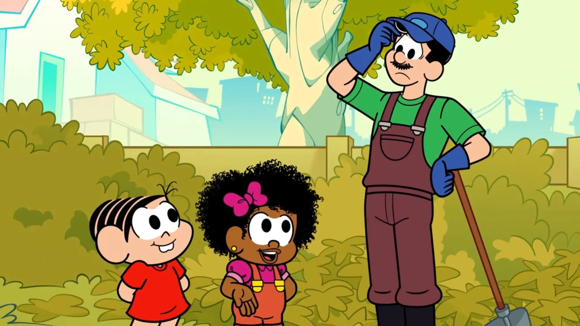 Turma da Mônica : Episódio 22 - Tesouro no Quintal
