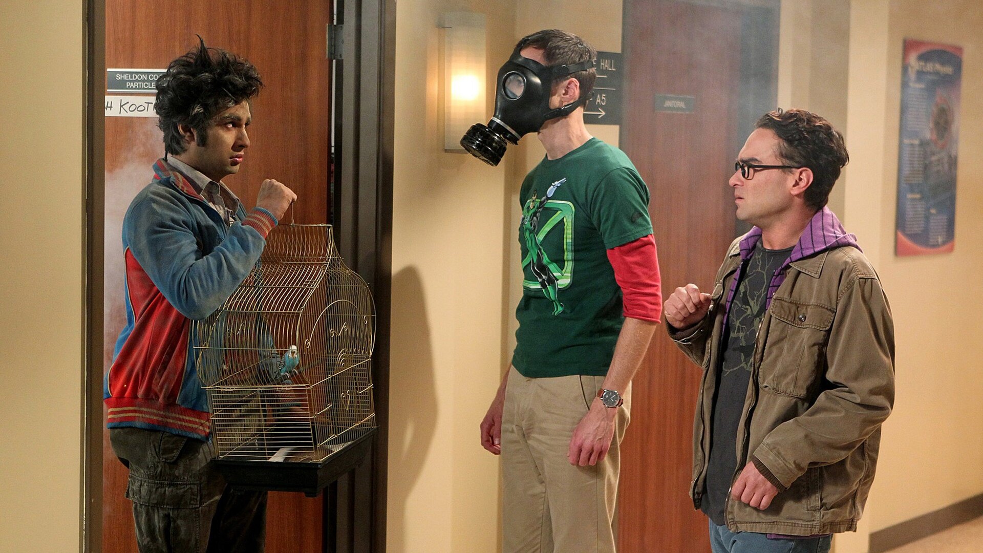 The Big Bang Theory : The Hot Troll Deviation