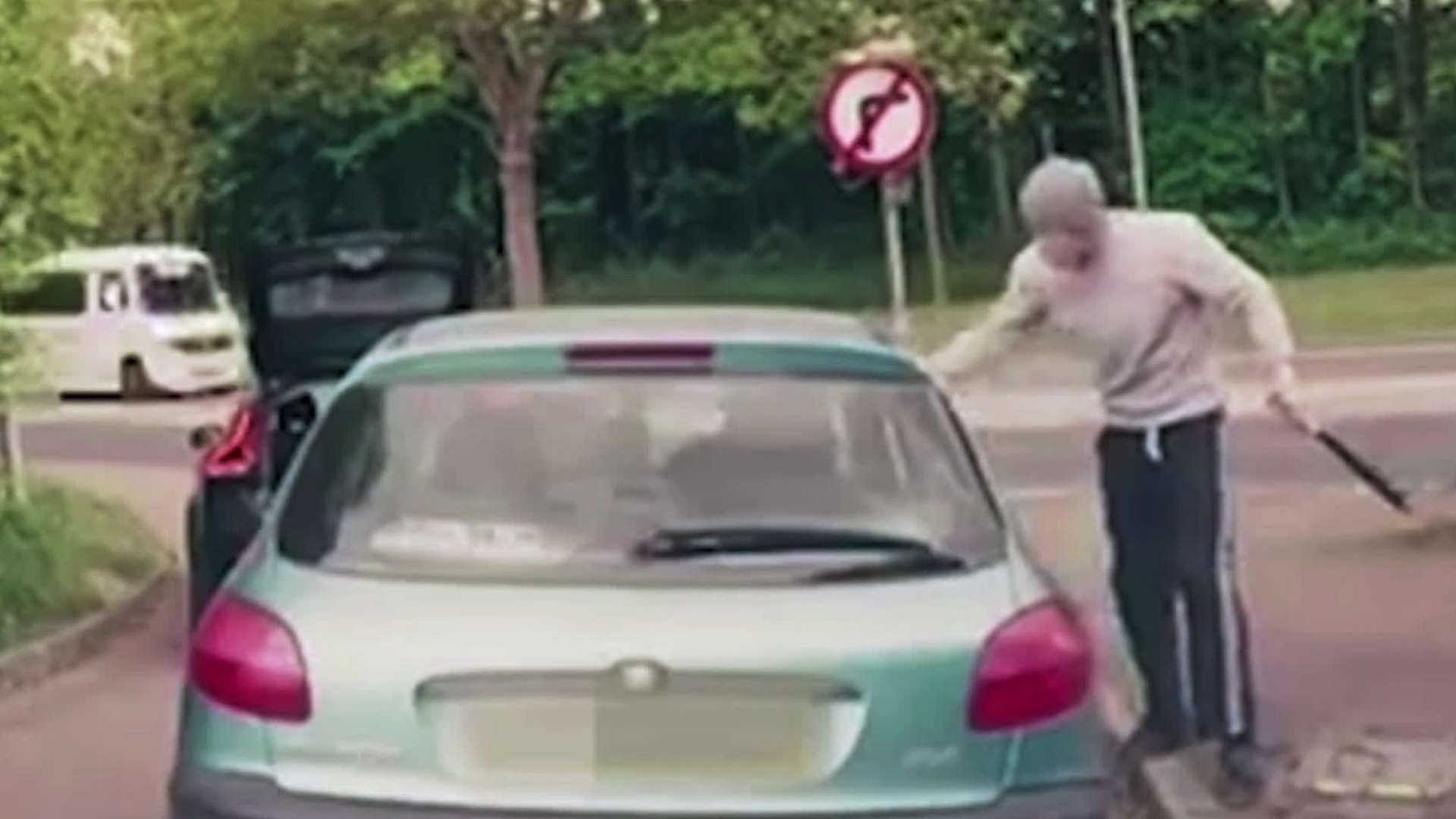 Guerra no Trânsito : Perseguição em Alta Velocidade
