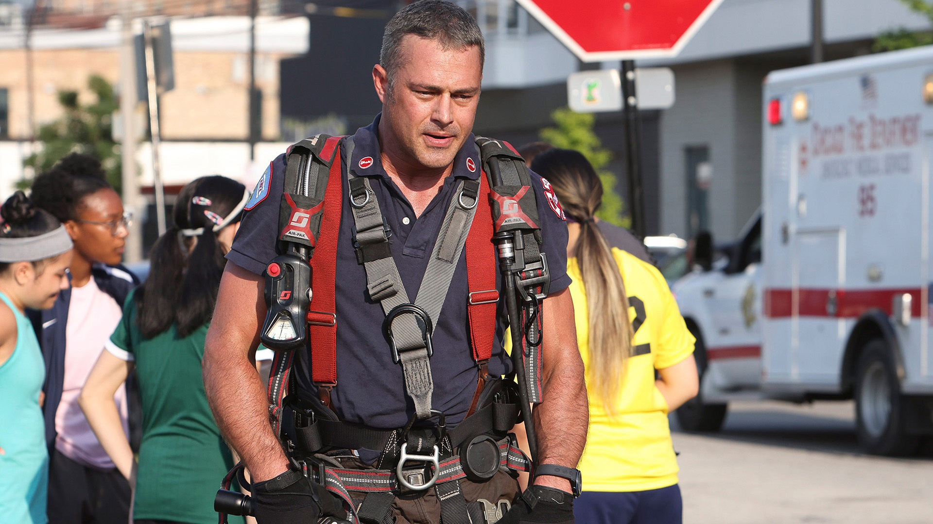 Chicago Fire : Contando a Respiração