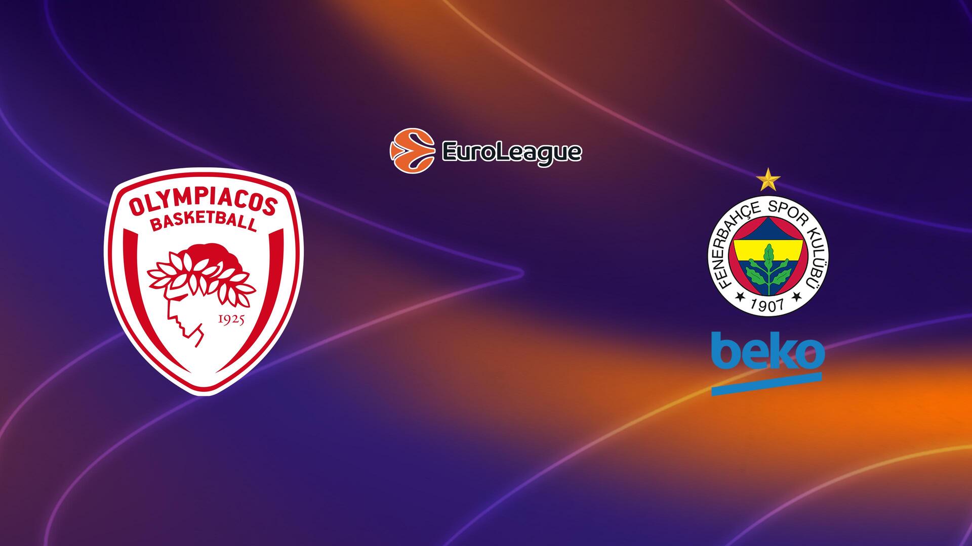 Olympiacos x Fenerbahçe - Euroliga de Basquete : Olympiacos x Fenerbahçe