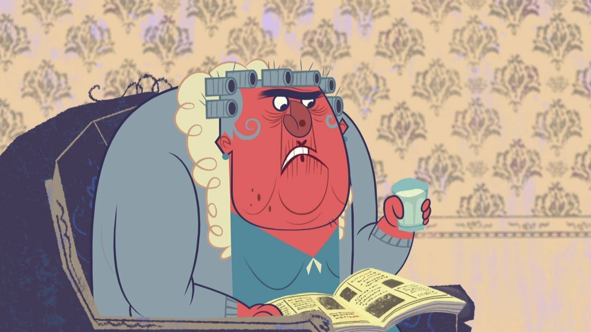 Sr. Peabody e Sherman Show : Pule o Tubarão-Baleia; Frédéric Bartholdi