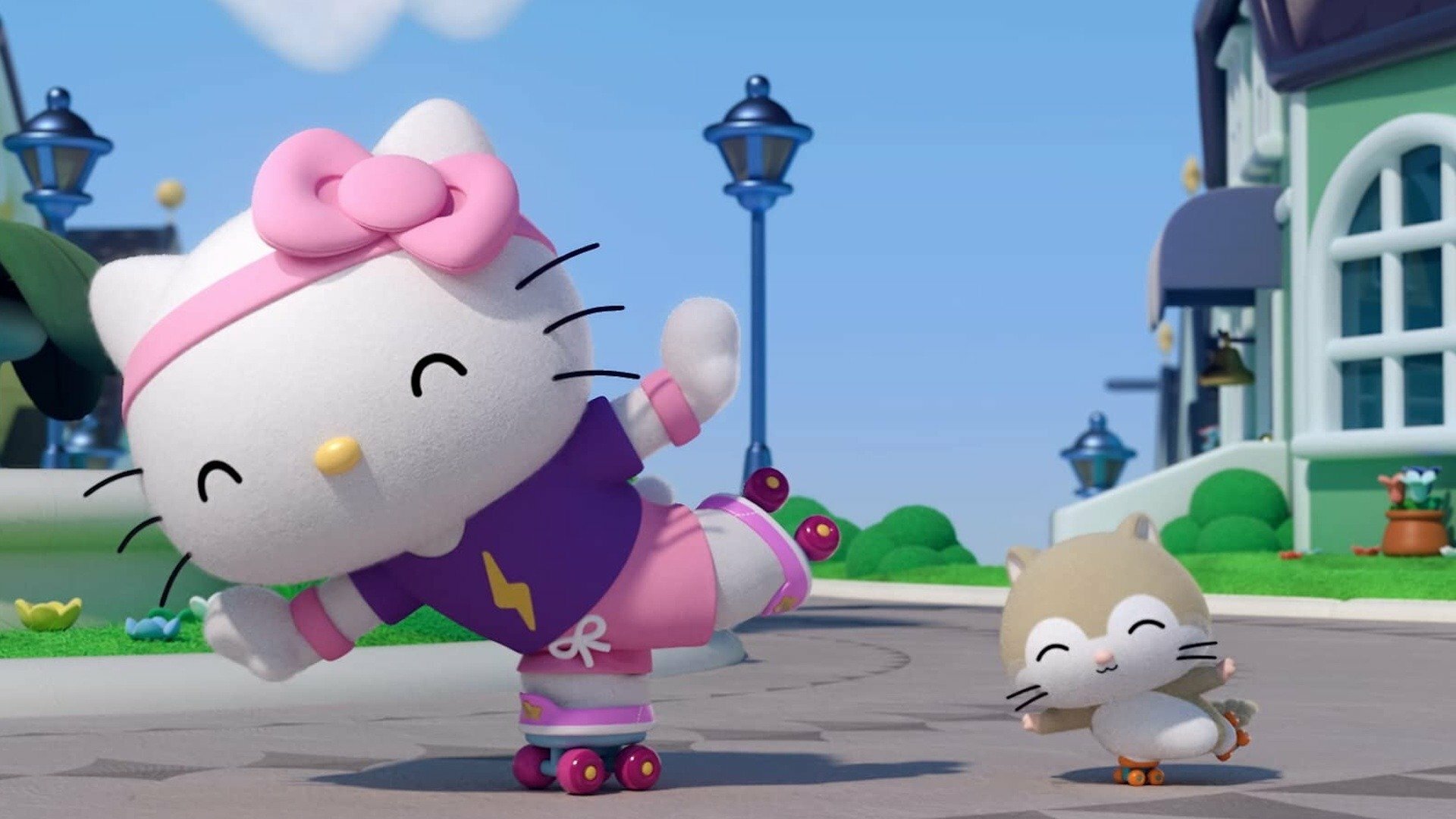 Hello Kitty: Super Style! : T1 EP1 - Vamos Patinar