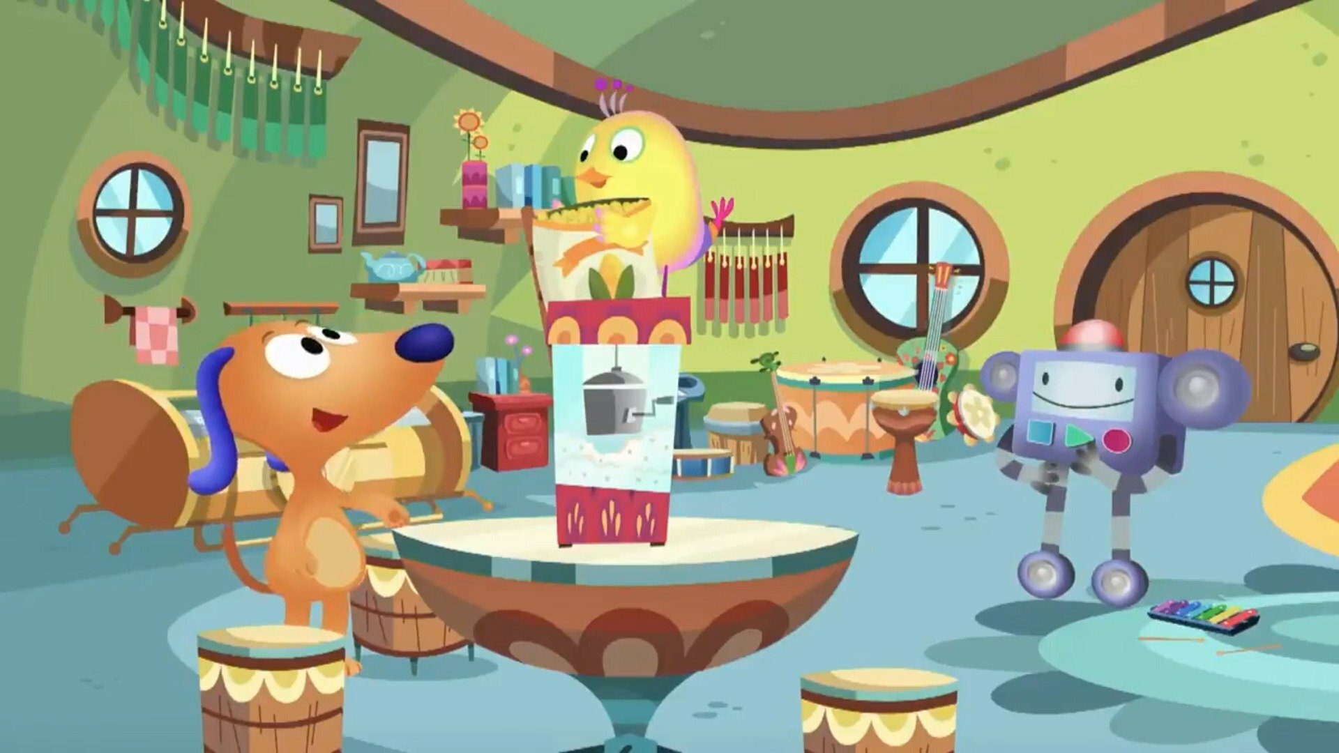 Cantando com Ping e Pong : Pipoca Pop