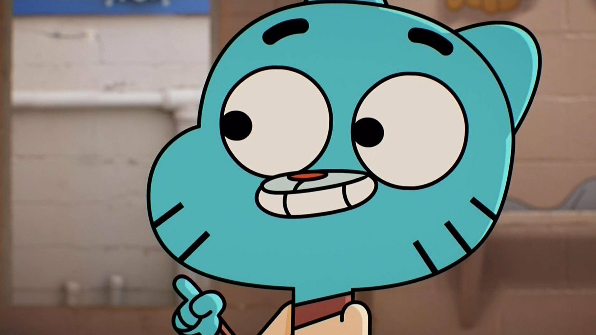 O Incrível Mundo de Gumball : O Pestinha