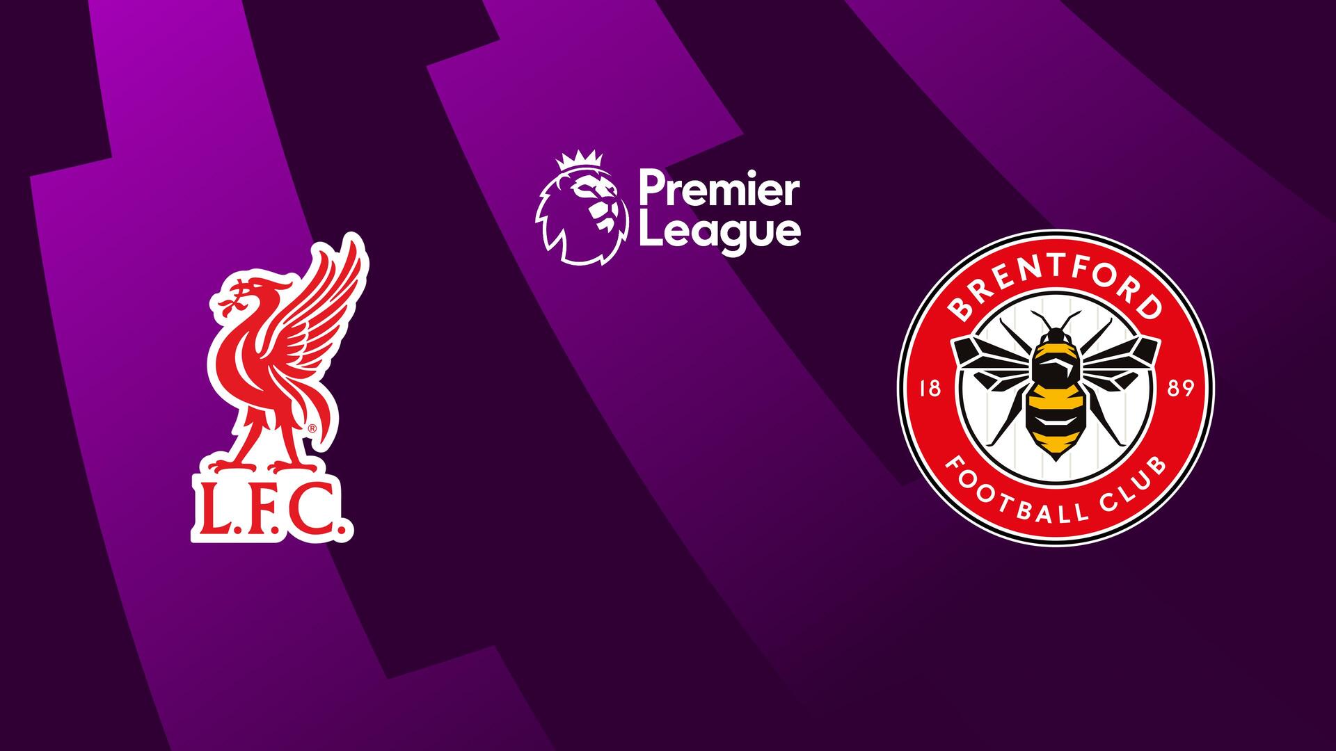 Liverpool x Brentford - Campeonato Inglês : Liverpool x Brentford
