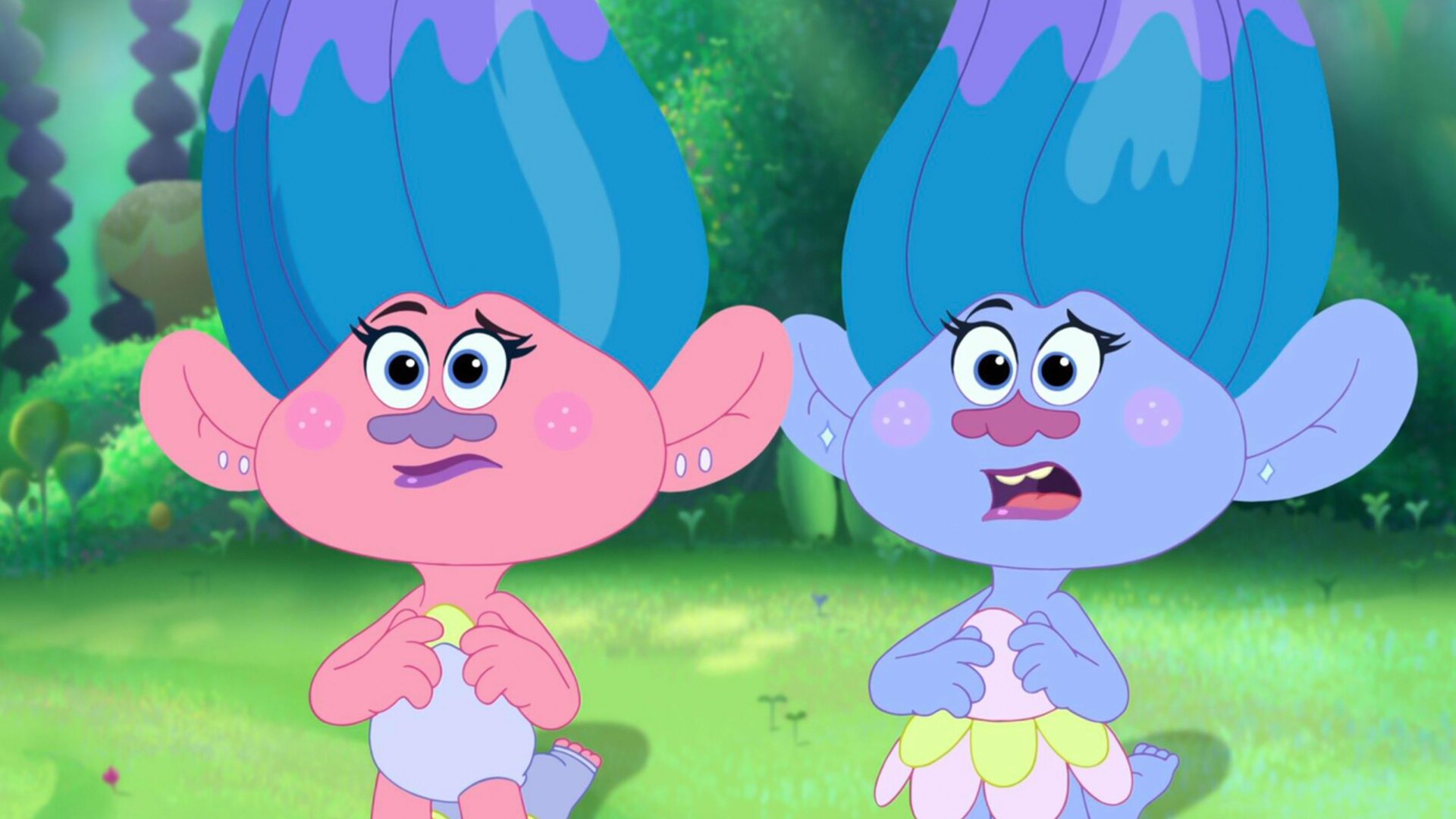 Trolls - O Ritmo Continua! : O Modelo Perfeito; Guerra de Travesseiro