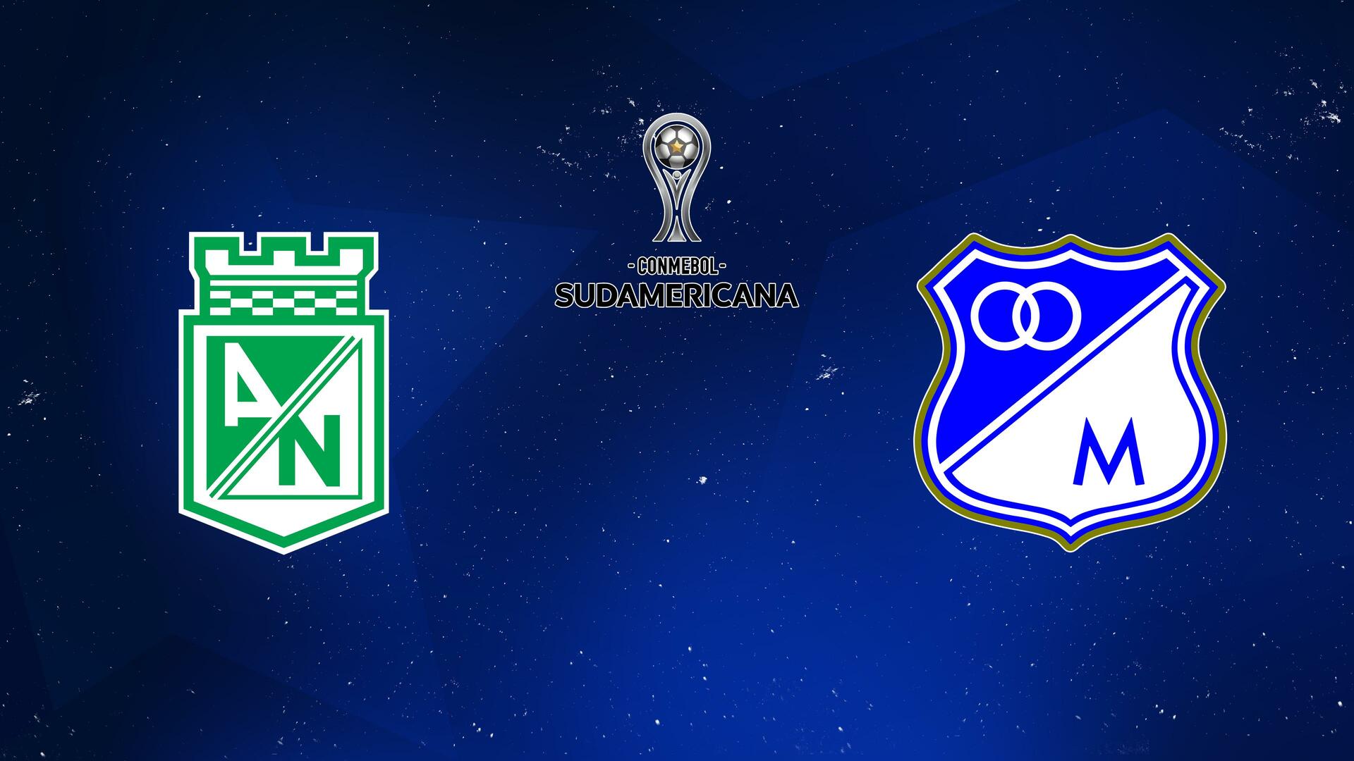 Atlético Nacional x Millonarios - Copa Sul-Americana : Atlético Nacional x Millonarios