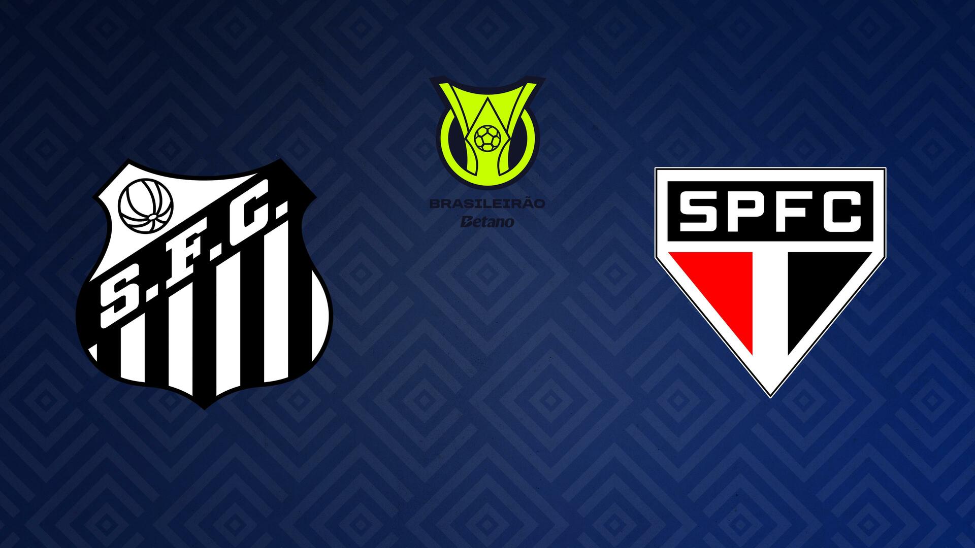 Santos x São Paulo - Campeonato Brasileiro : Santos x São Paulo