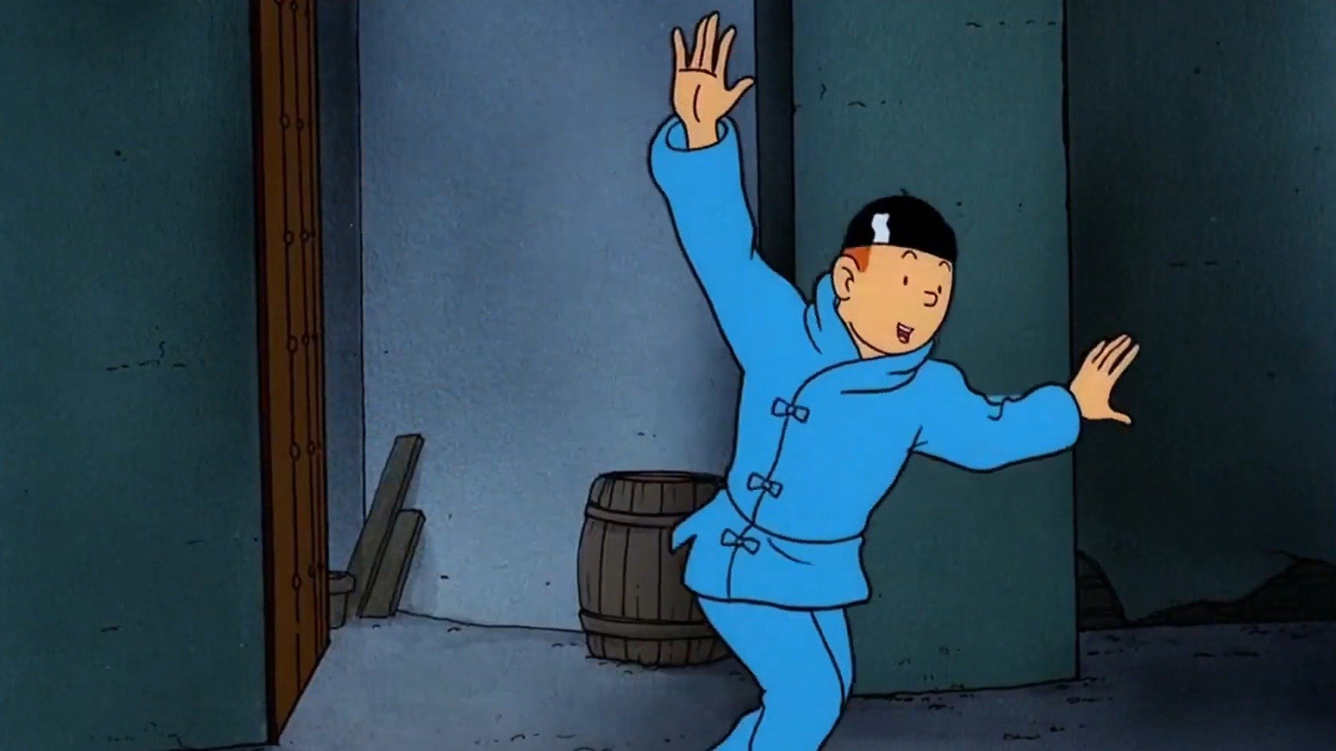 As Aventuras de Tintim : O Lotus Azul