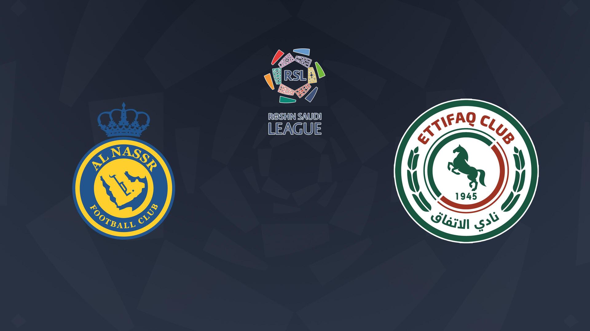 Al Nassr x Al Ettifaq - Campeonato Saudita de Futebol : Al Nassr x Al Ettifaq