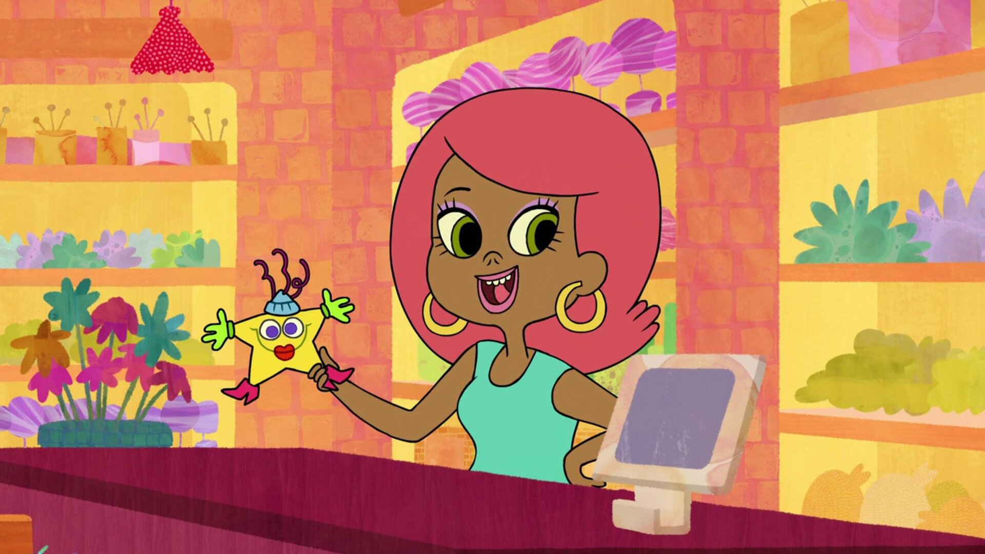 Nossa Casa - As Aventuras de Tip e Oh : Irmãos de Casulo; Fonte de Inspiração: Lixeira